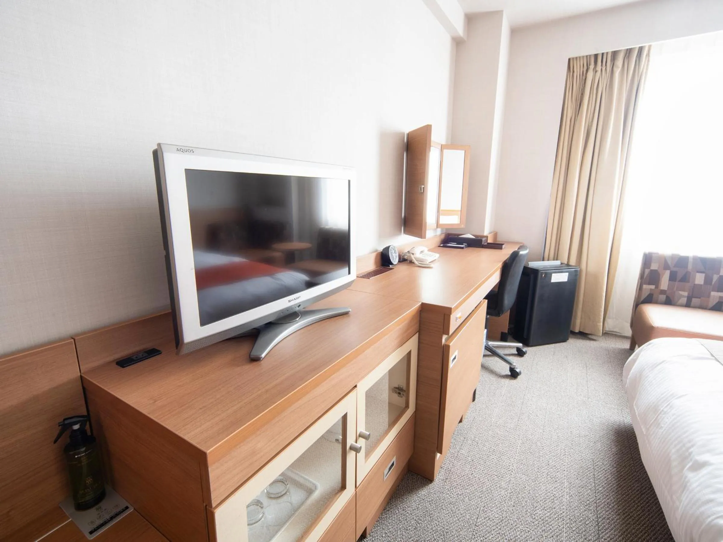 TV and multimedia, Bed in Vessel Inn Fukuyama Station