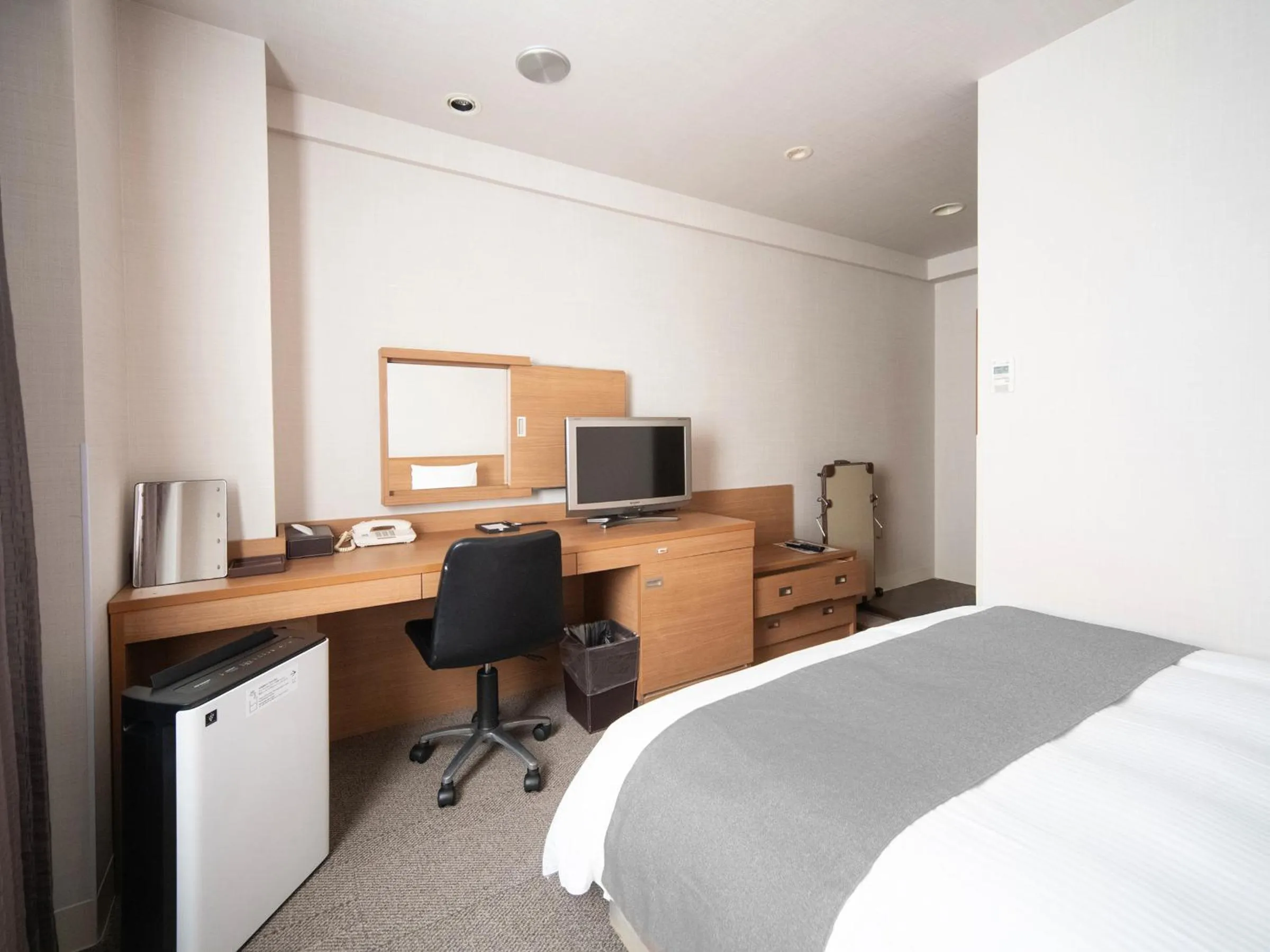 Bed in Vessel Inn Fukuyama Station