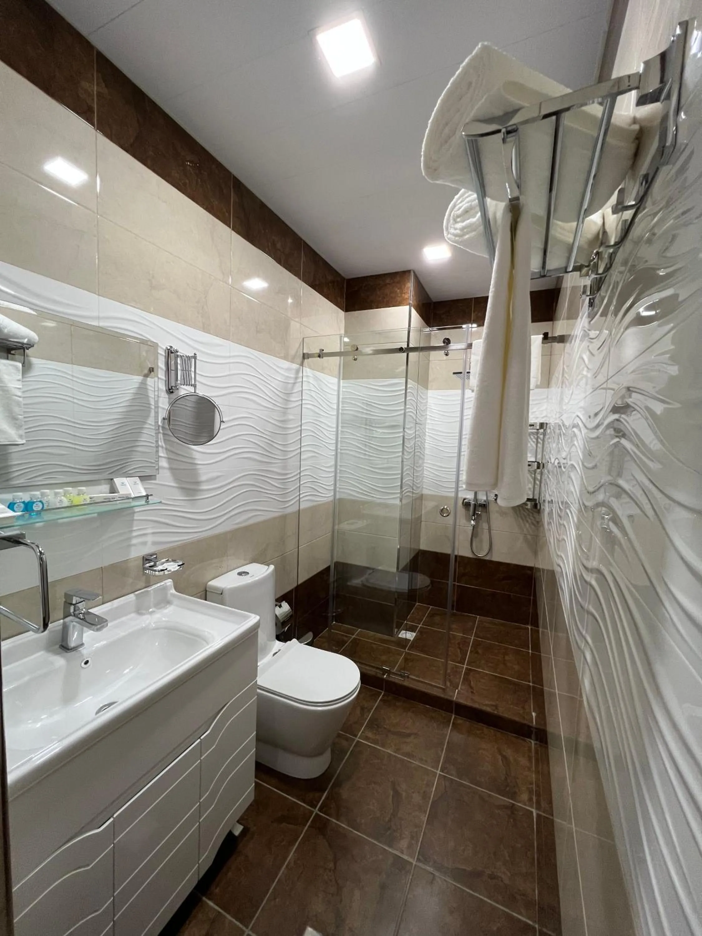 Bathroom in Ada Hotel