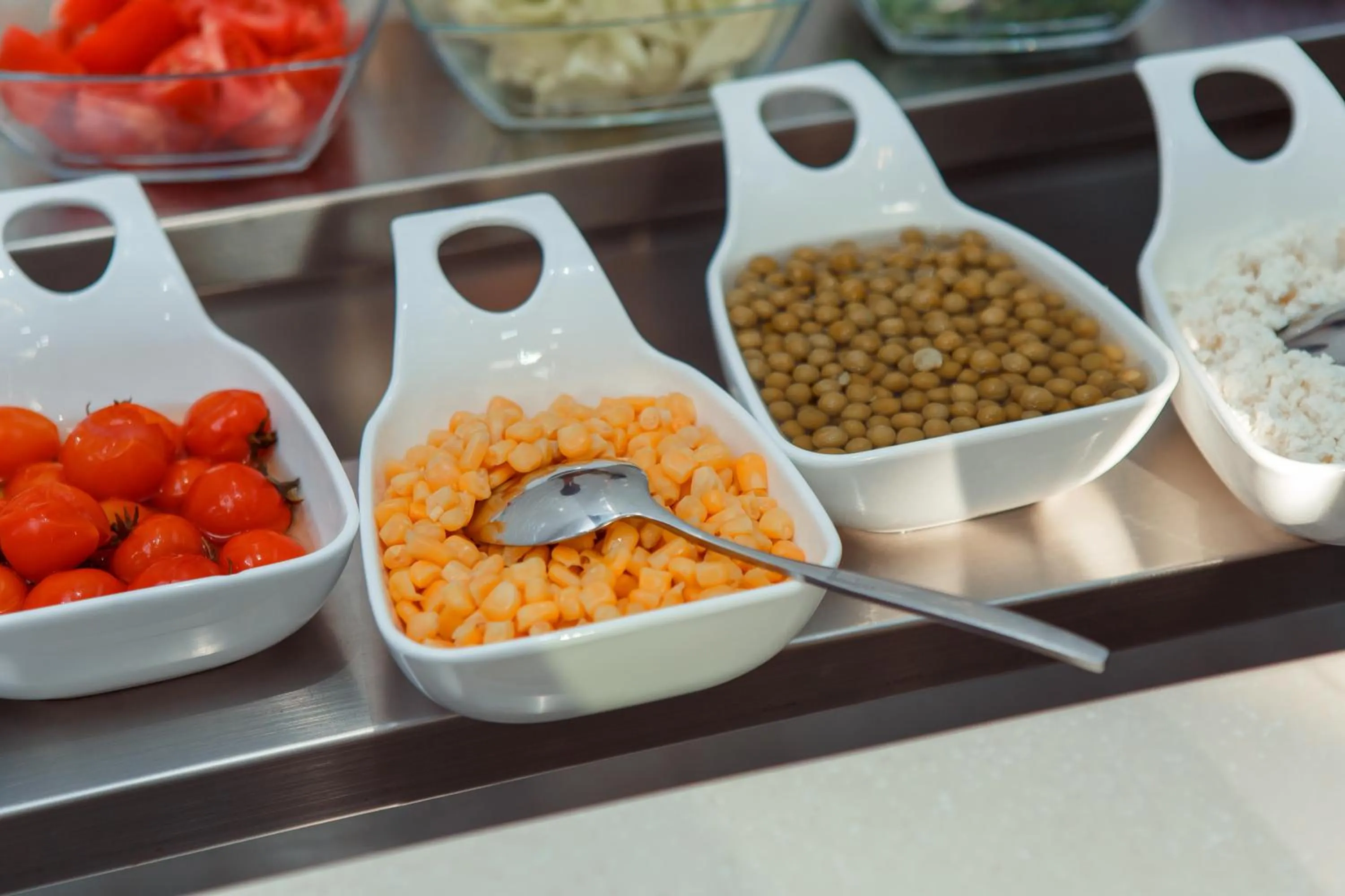 Buffet breakfast in Ada Hotel