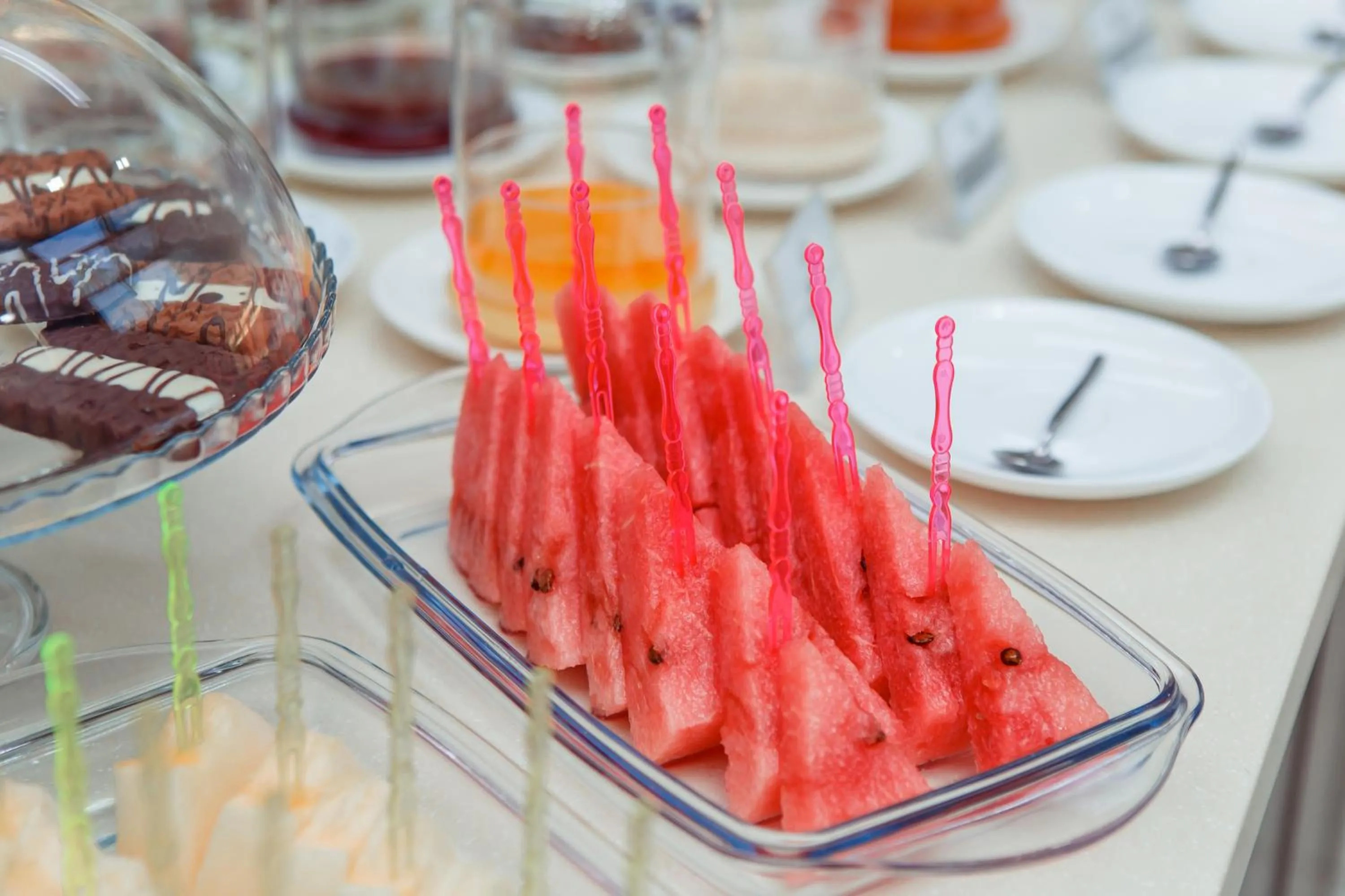 Buffet breakfast in Ada Hotel