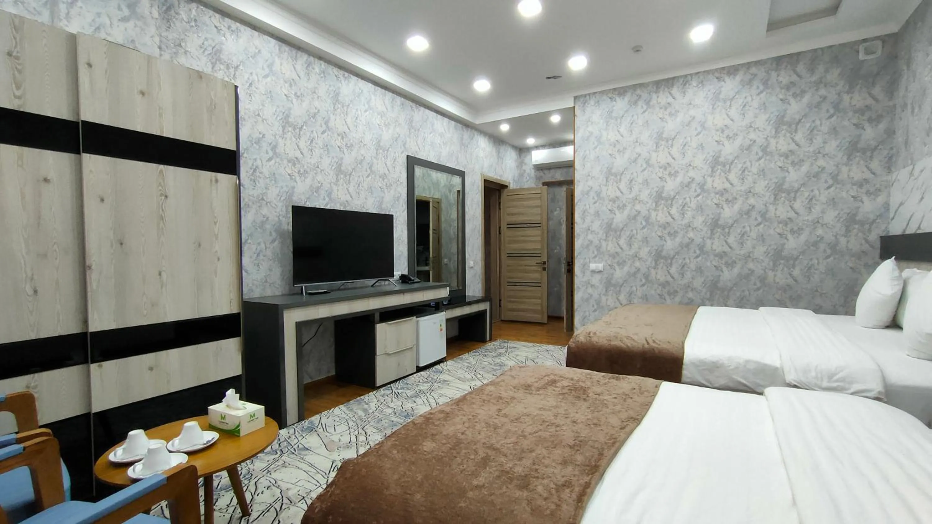 Photo of the whole room, Bed in Ada Hotel