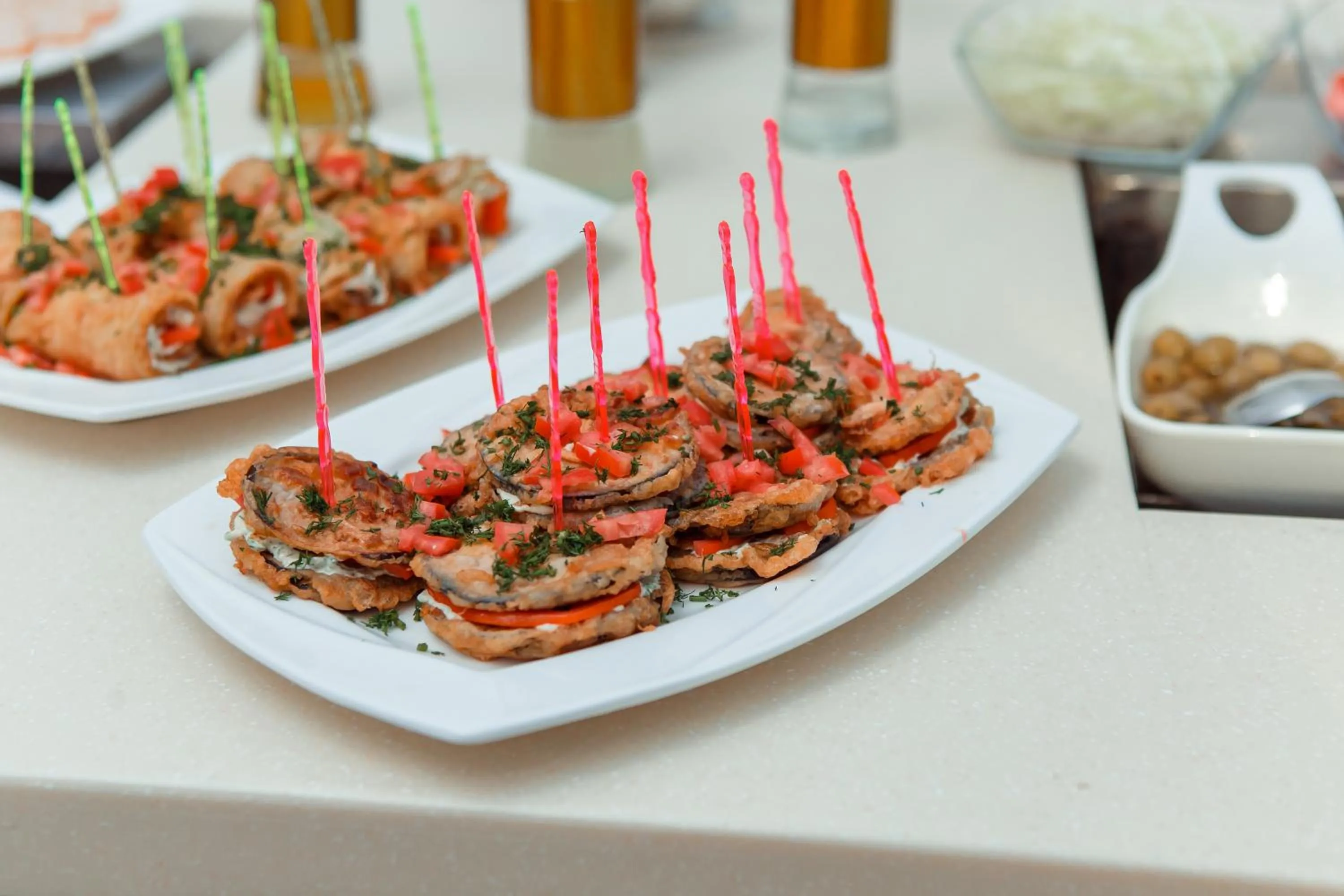 Buffet breakfast in Ada Hotel