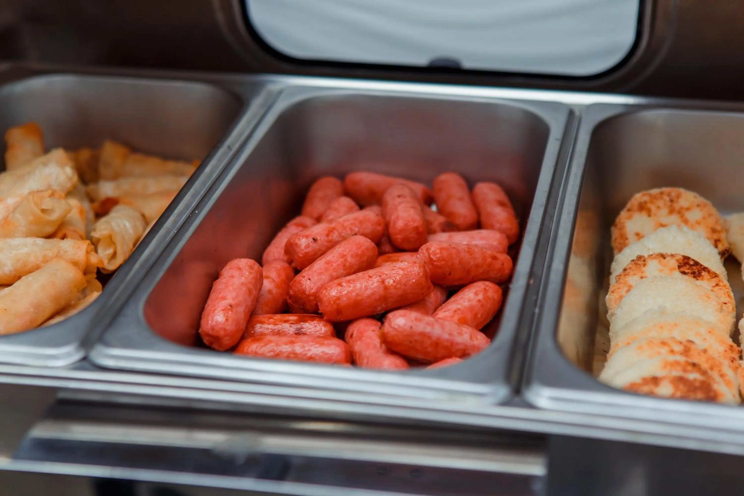 Buffet breakfast in Ada Hotel