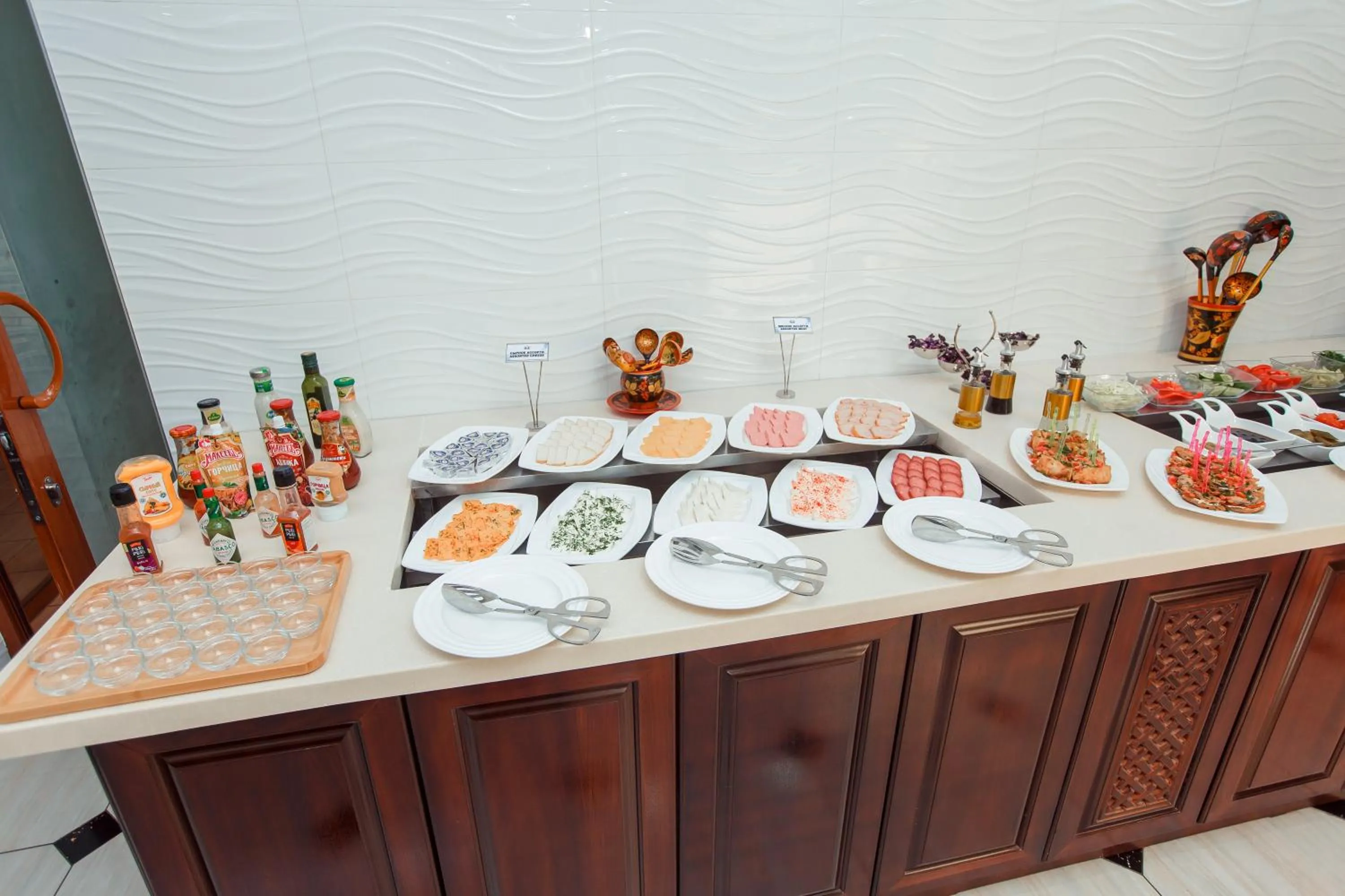 Continental breakfast in Ada Hotel