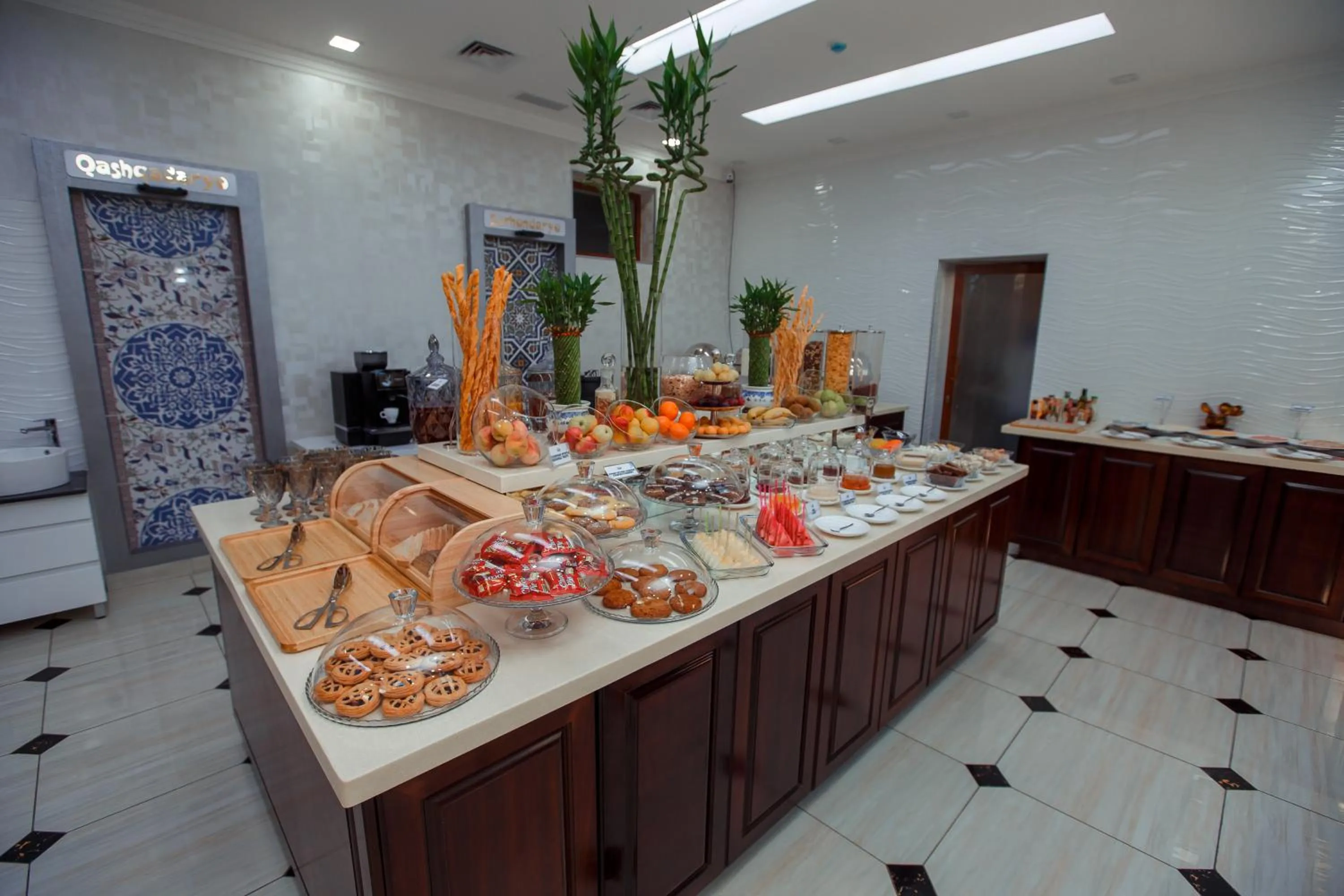 Buffet breakfast in Ada Hotel