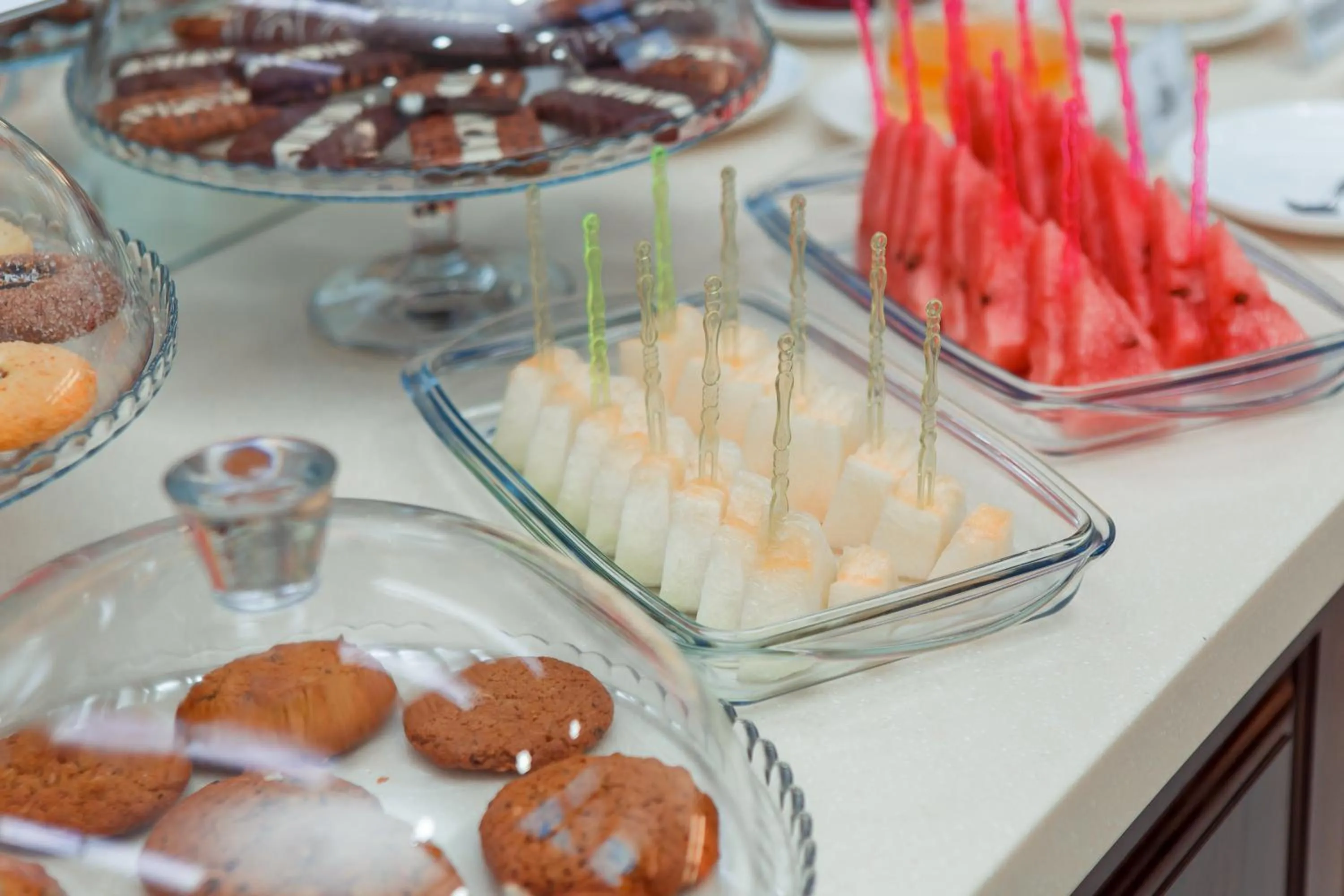 Buffet breakfast in Ada Hotel