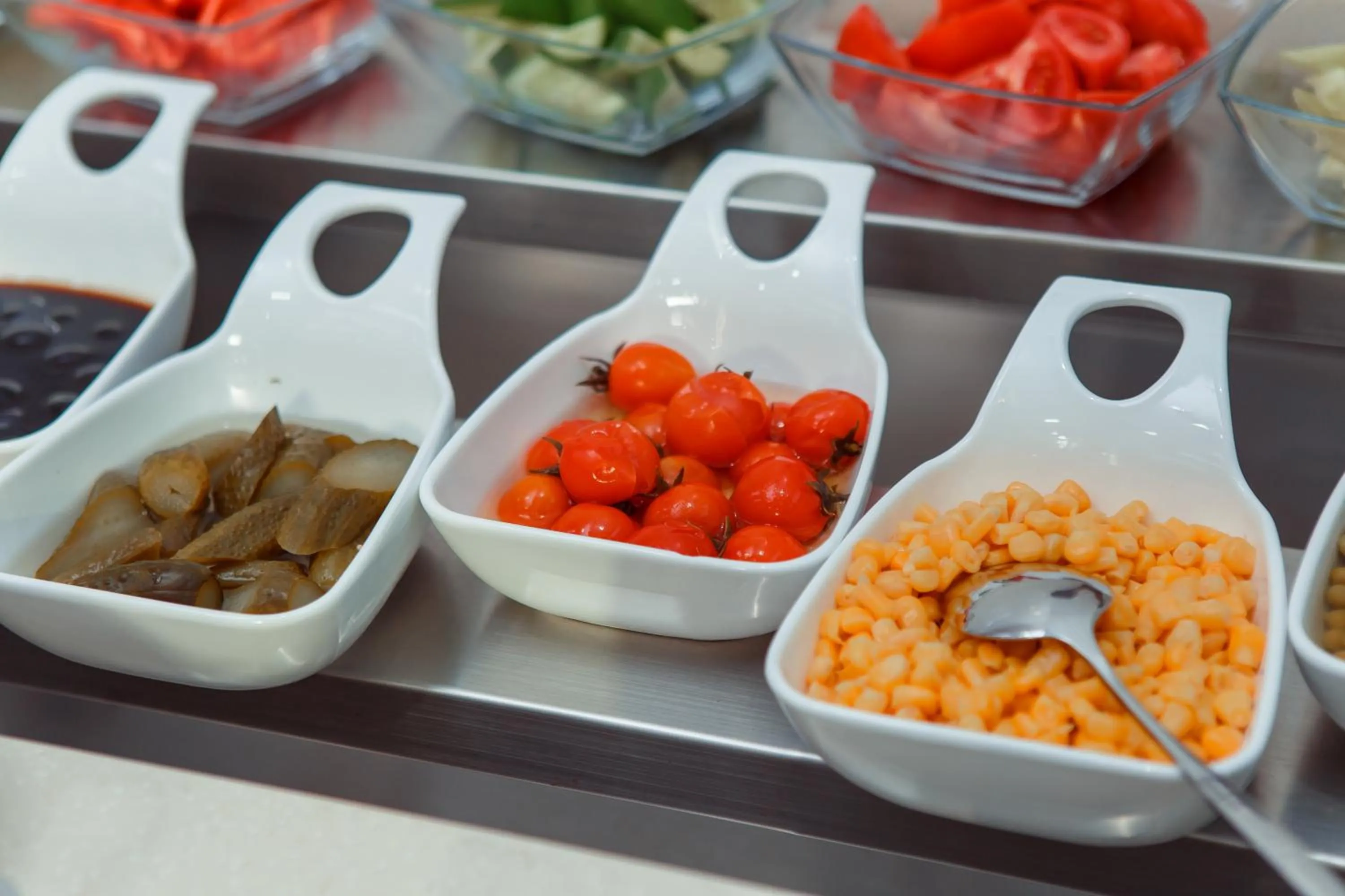 Buffet breakfast in Ada Hotel