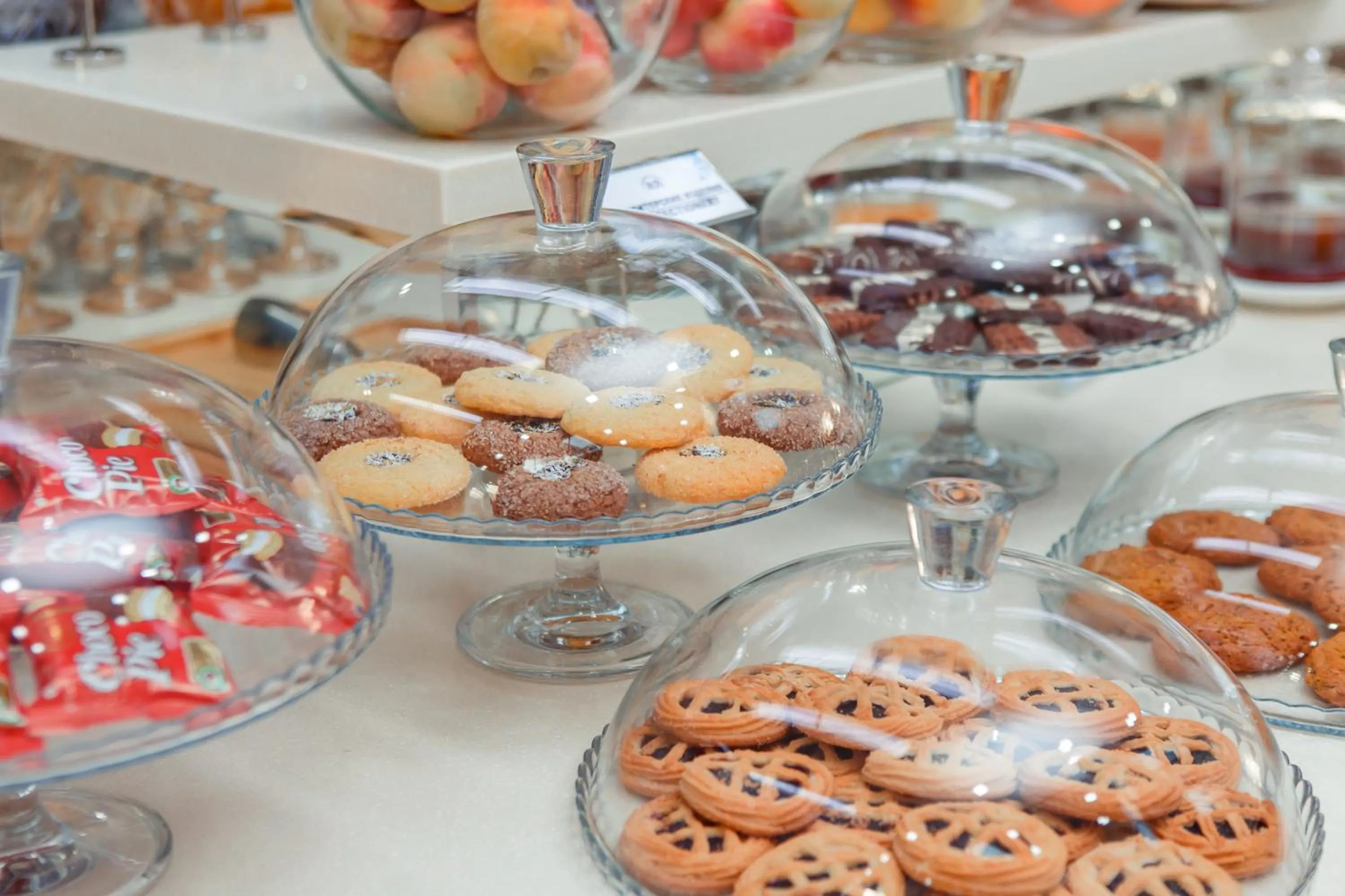 Buffet breakfast in Ada Hotel