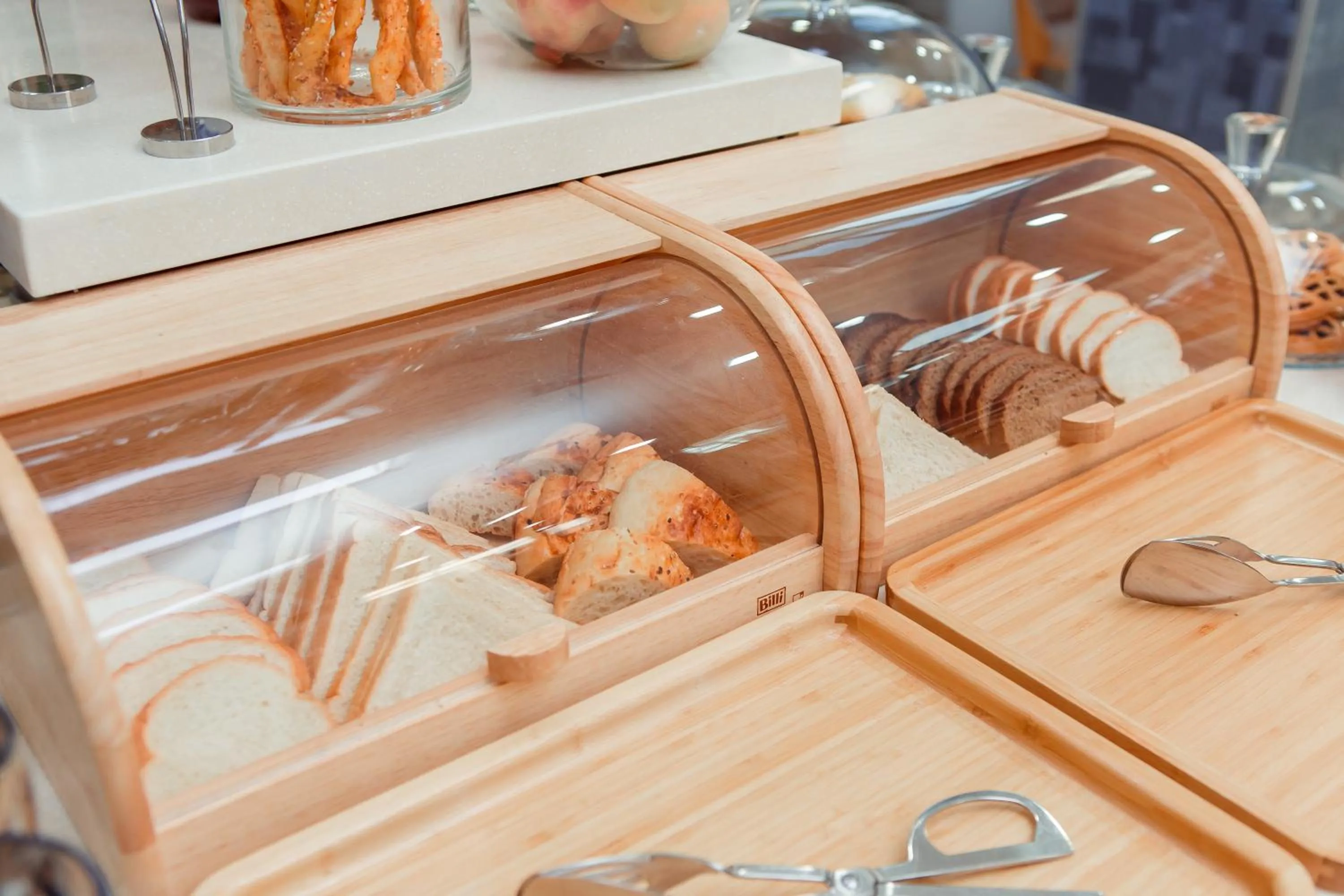 Buffet breakfast in Ada Hotel