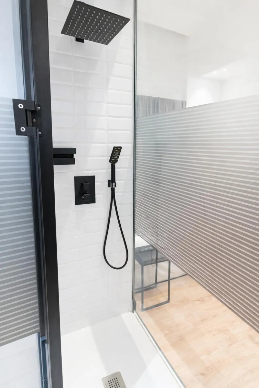 Shower in Hotel Boutique Puerta de las Granadas