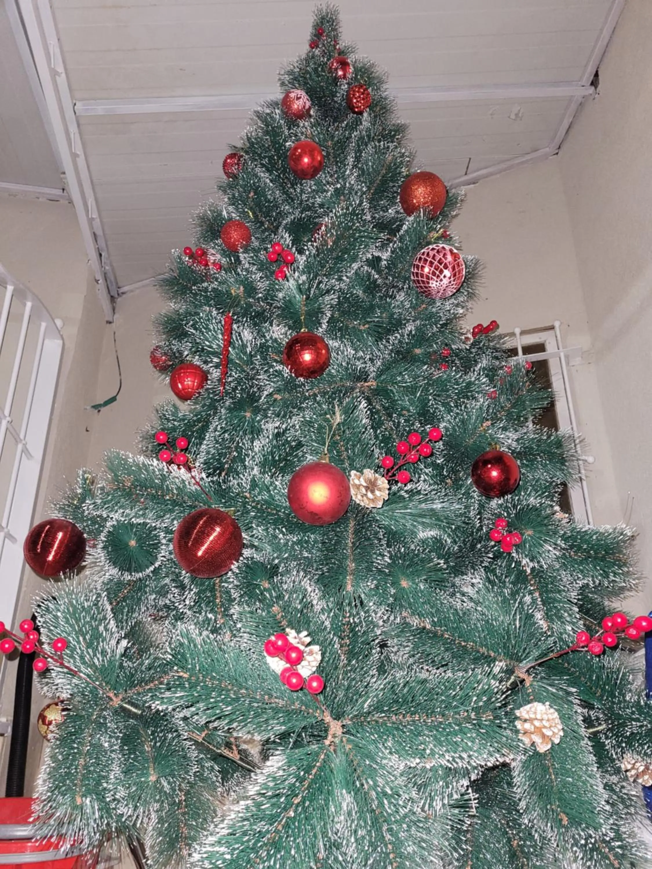 Decorative detail in Maya Guest House - German Colony & Baháí Gardens, Haifa