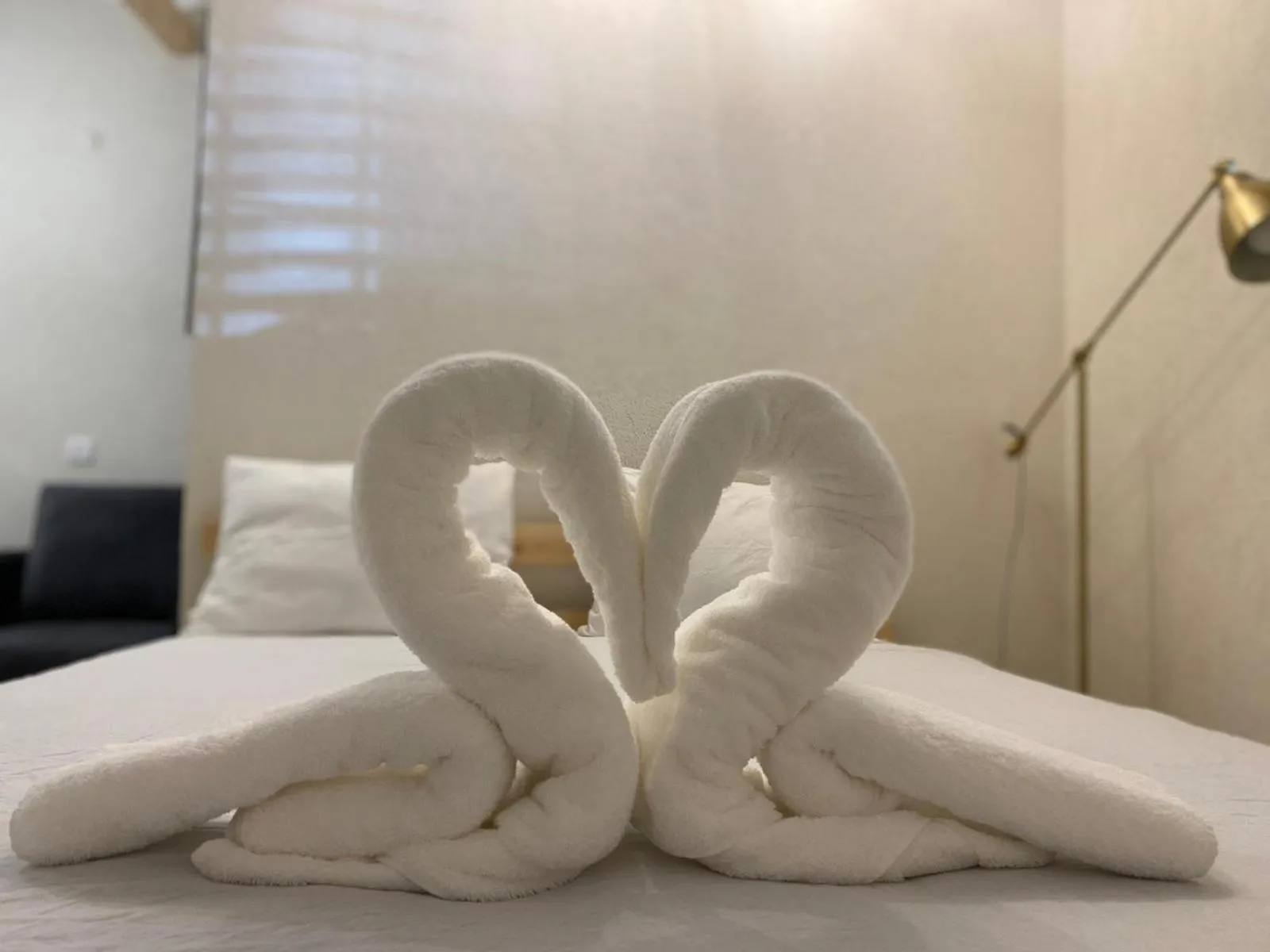 Bed in Maya Guest House - German Colony & Baháí Gardens, Haifa