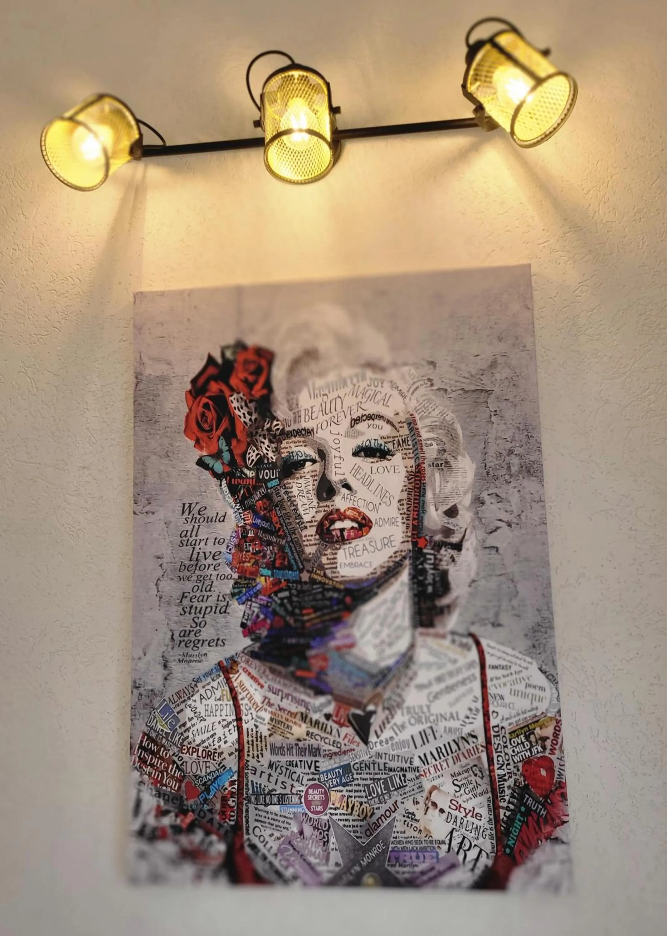 Decorative detail in Maya Guest House - German Colony & Baháí Gardens, Haifa