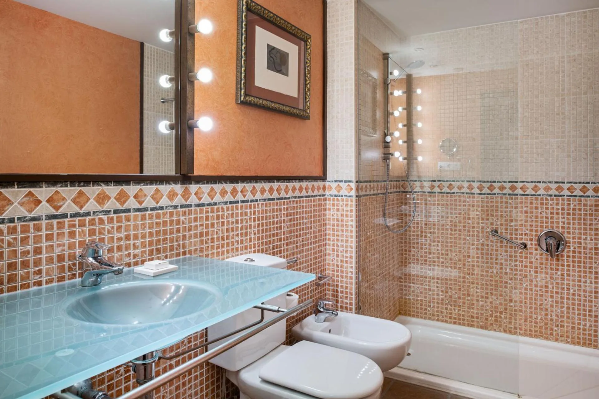 Bathroom in AC Hotel Ciudad de Tudela by Marriott