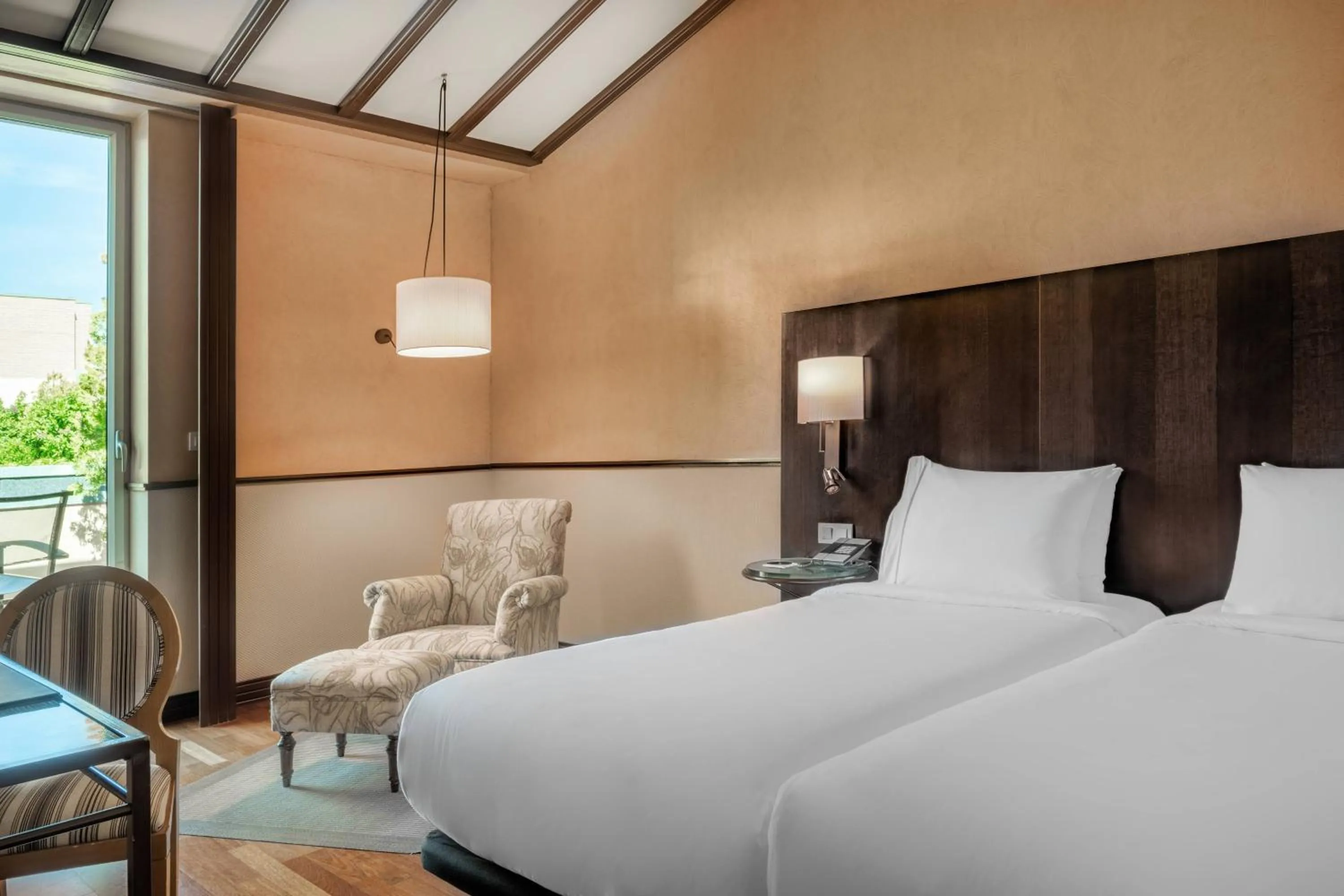 Photo of the whole room, Bed in AC Hotel Ciudad de Tudela by Marriott