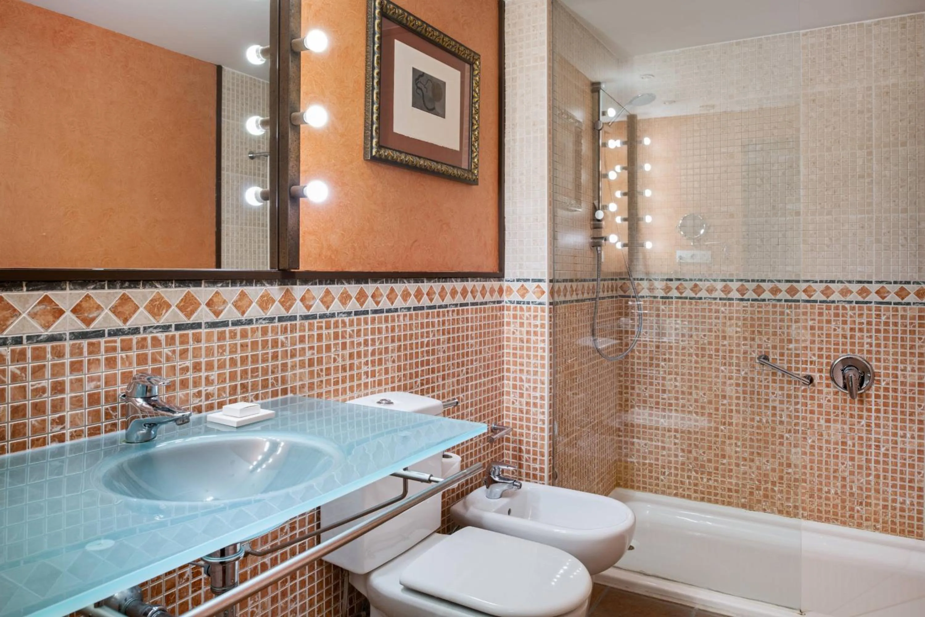 Bathroom in AC Hotel Ciudad de Tudela by Marriott