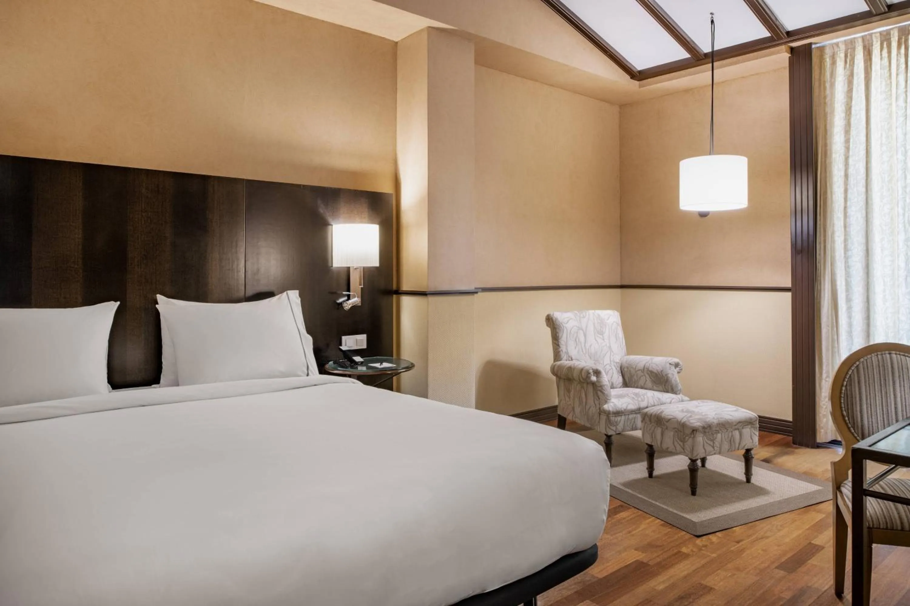 Photo of the whole room, Bed in AC Hotel Ciudad de Tudela by Marriott