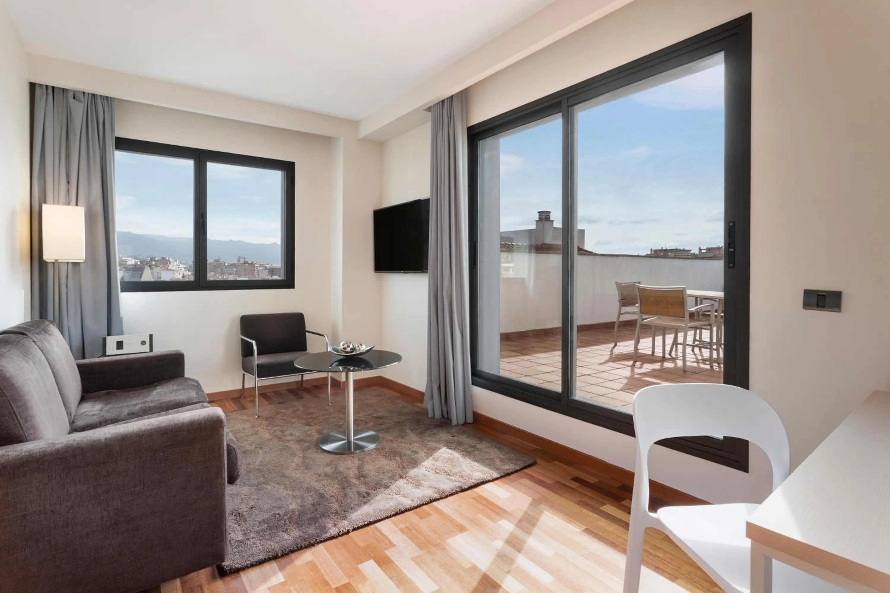 Bedroom in B&B HOTEL Granada Estación