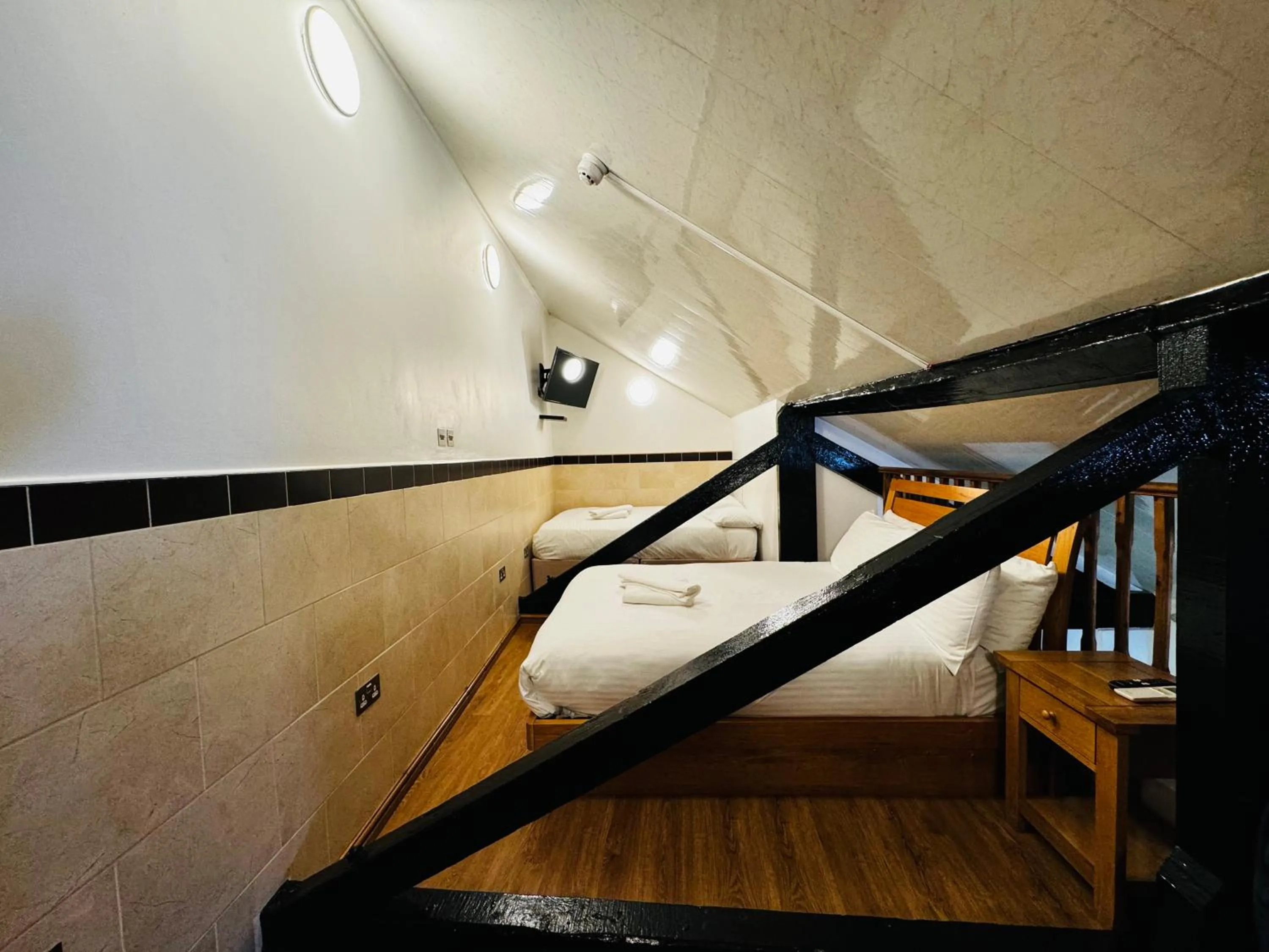 Bed in Berkley Apartments