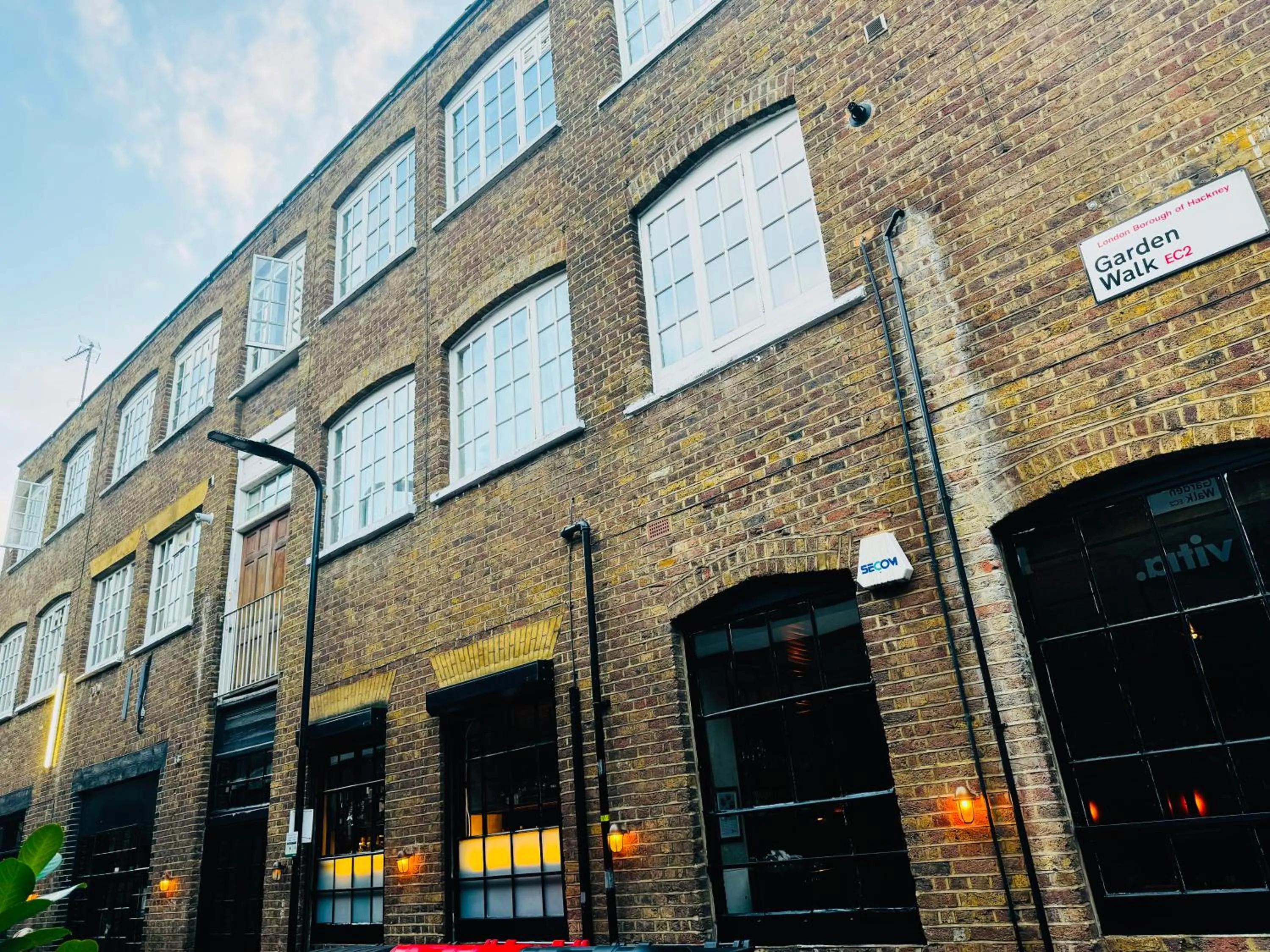 Street view in Berkley Apartments