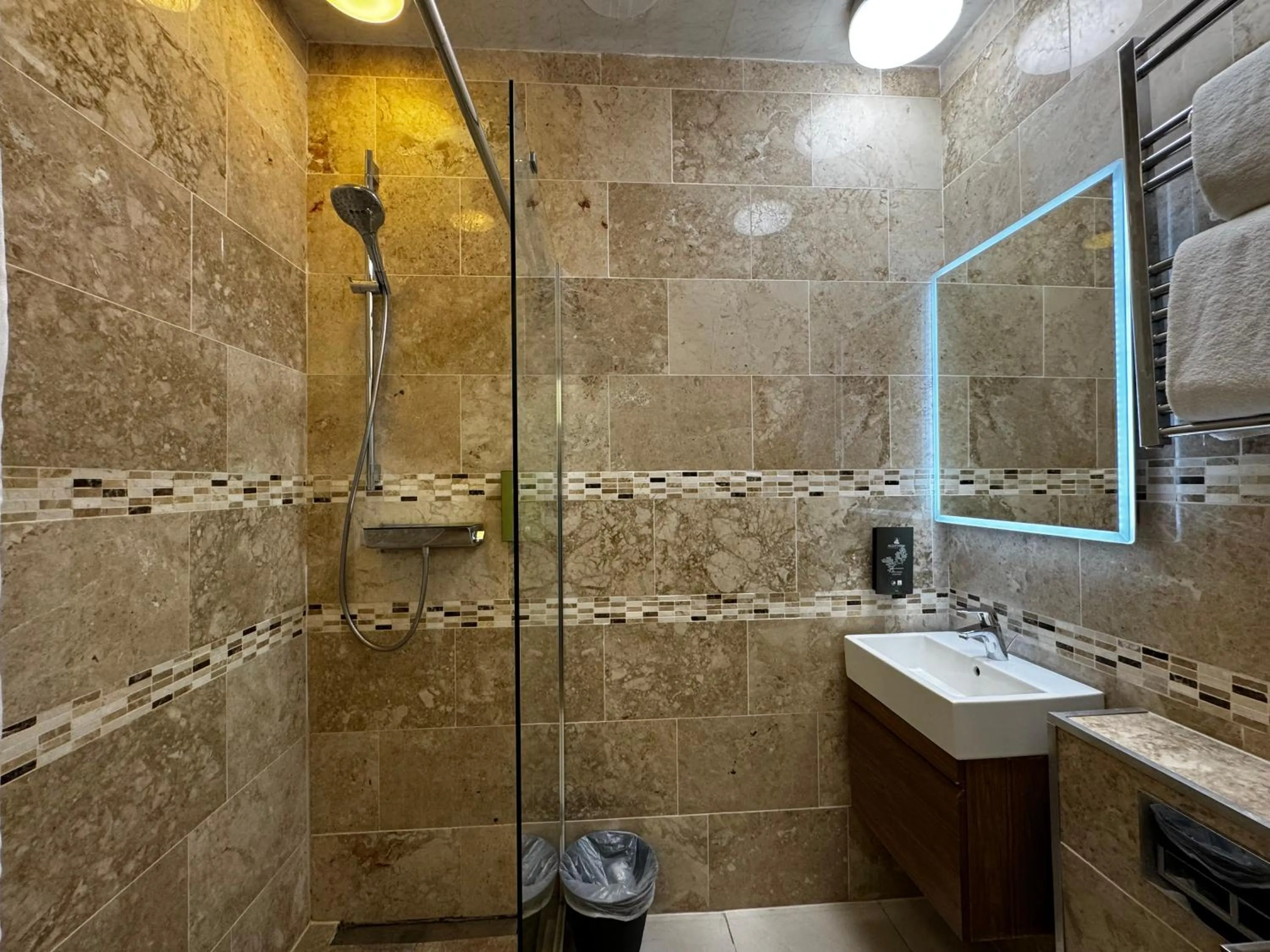 Bathroom in Berkley Apartments