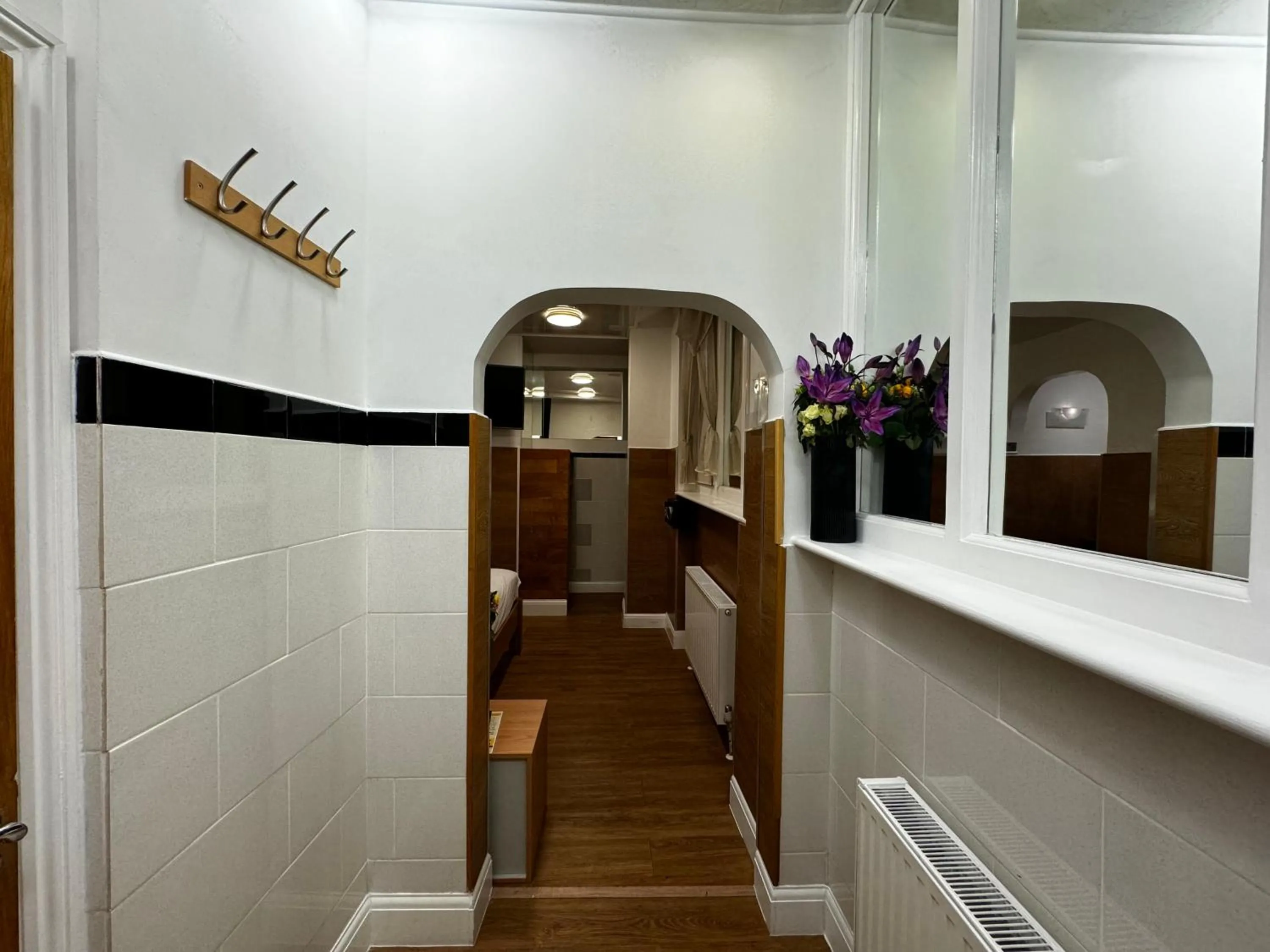 Bedroom in Berkley Apartments