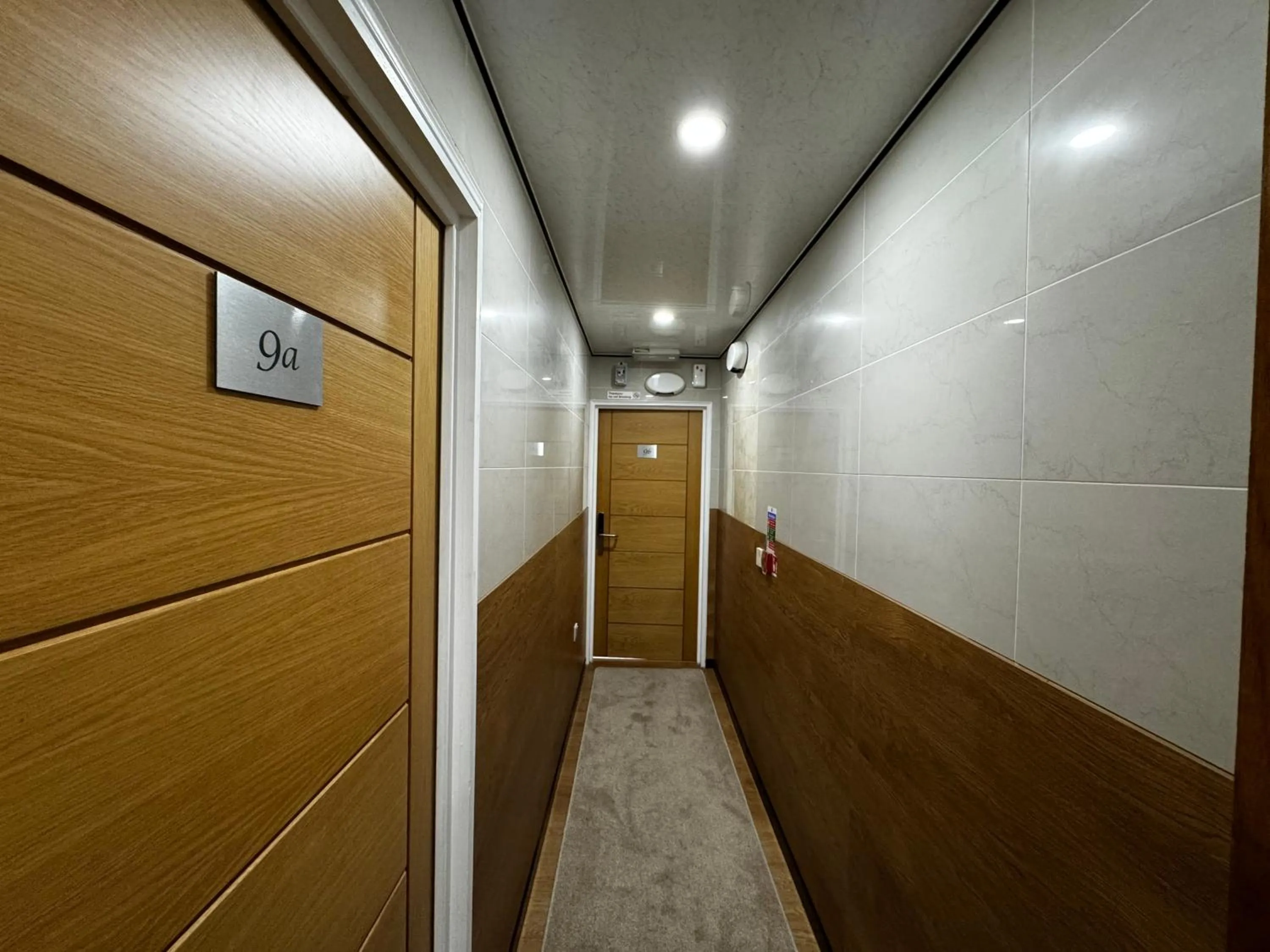 Lobby or reception in Berkley Apartments