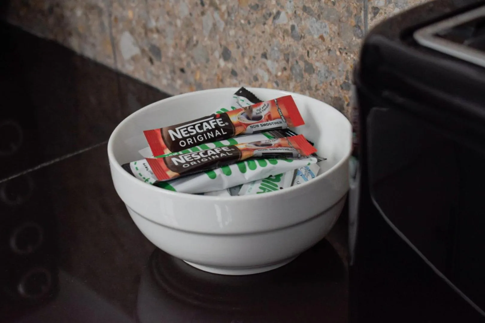 Coffee/tea facilities in Berkley Apartments