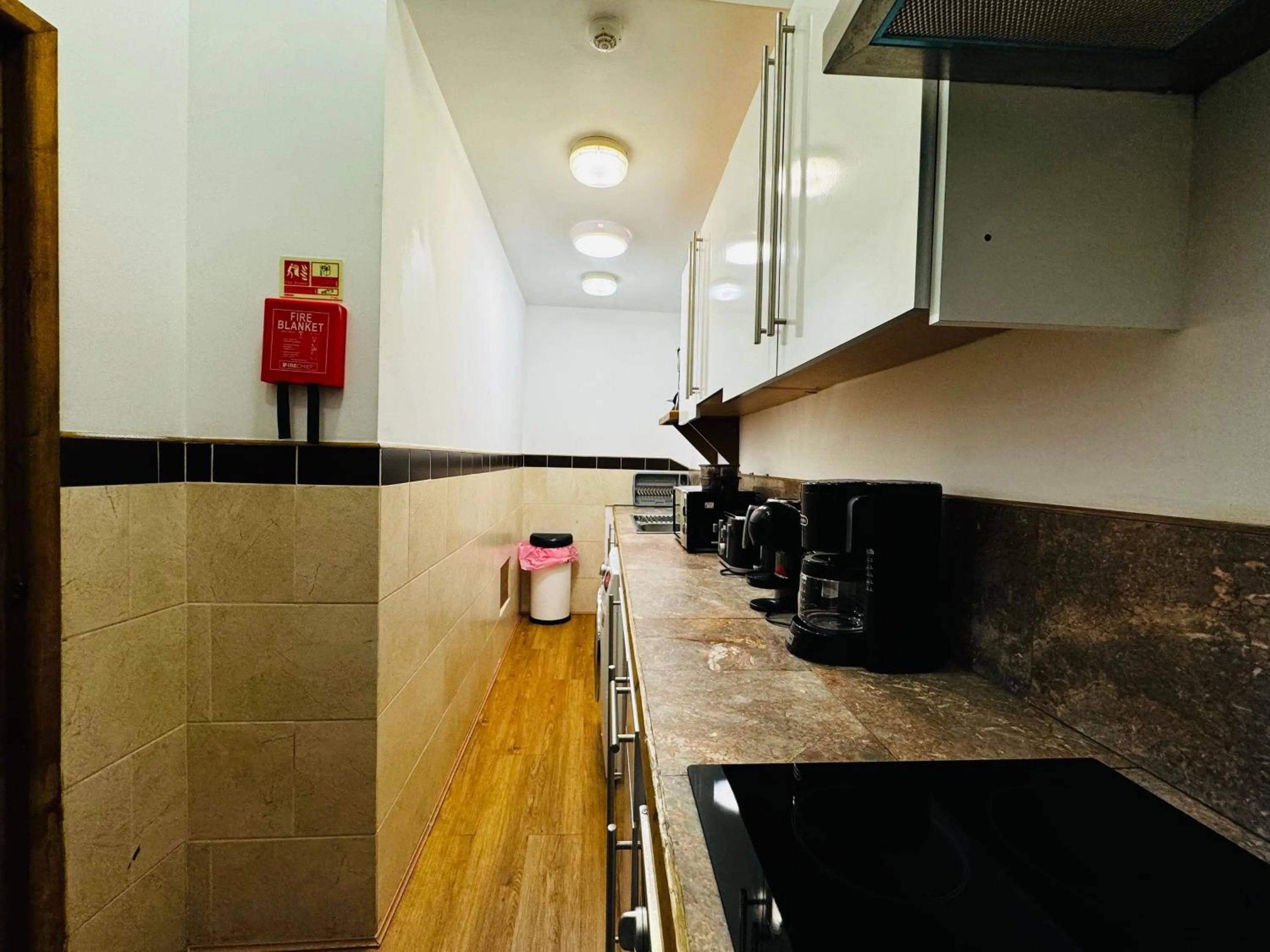 kitchen in Berkley Apartments