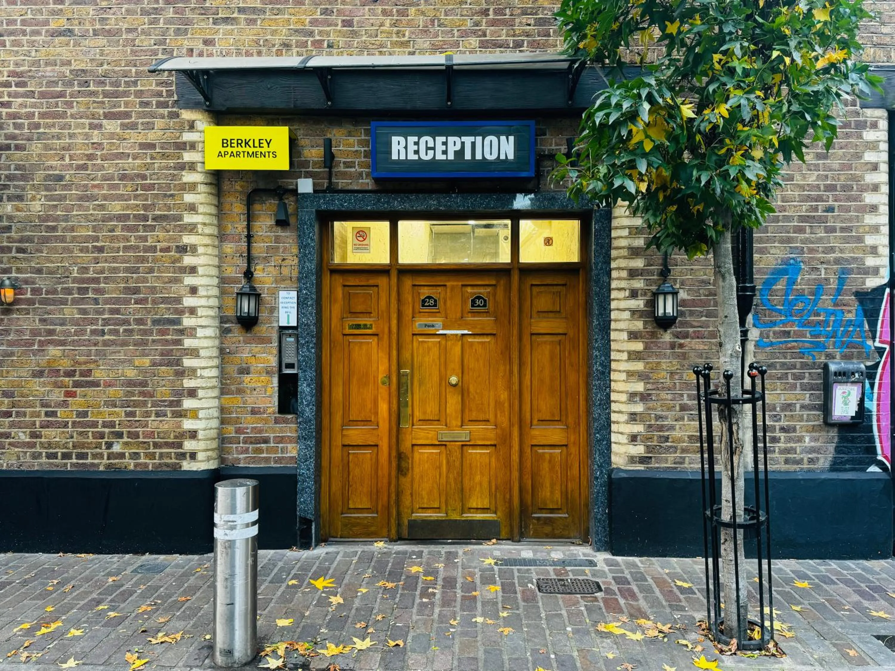 Property building in Berkley Apartments