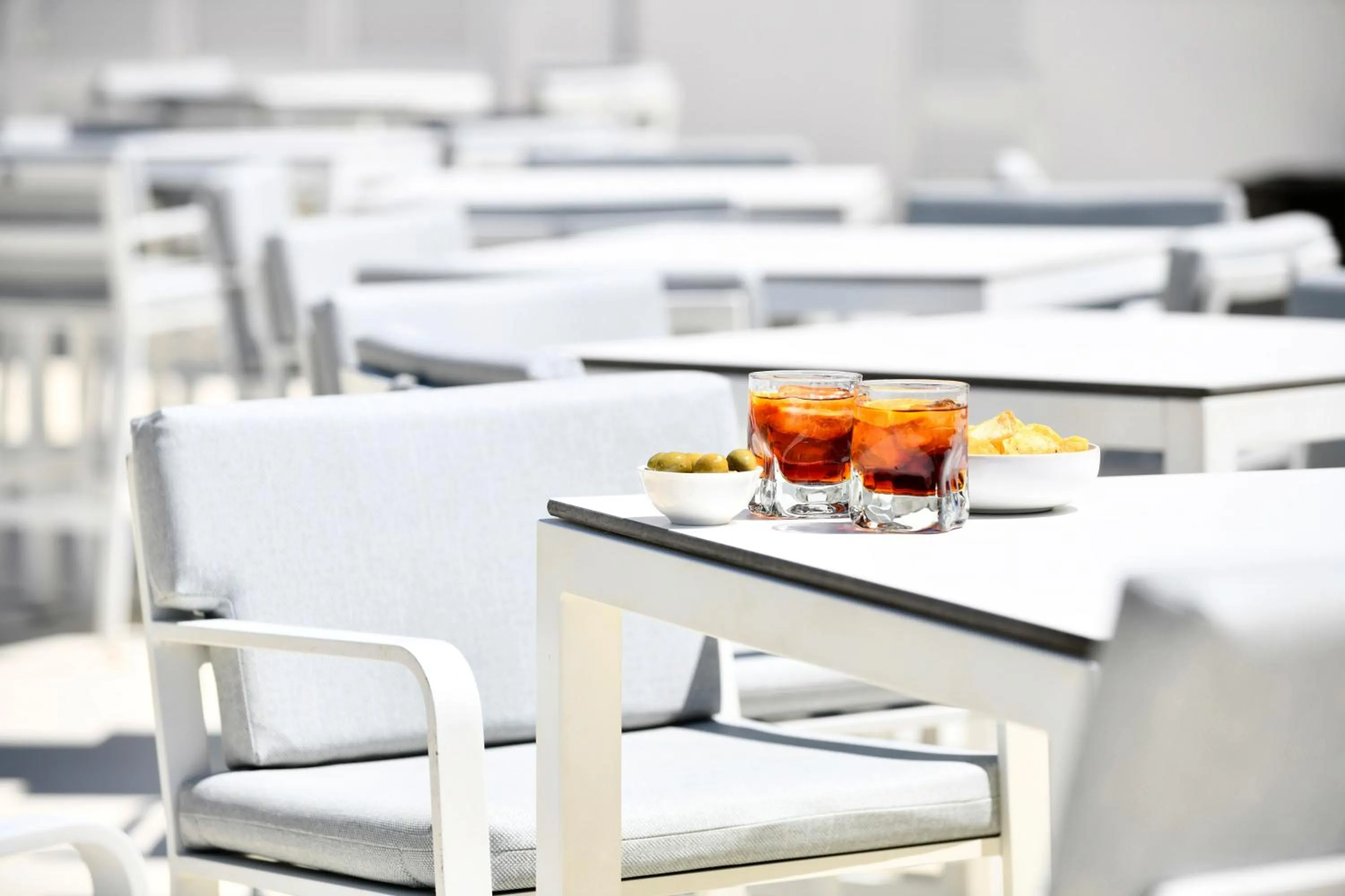 Lounge or bar in Salles Hotels Marina Portals