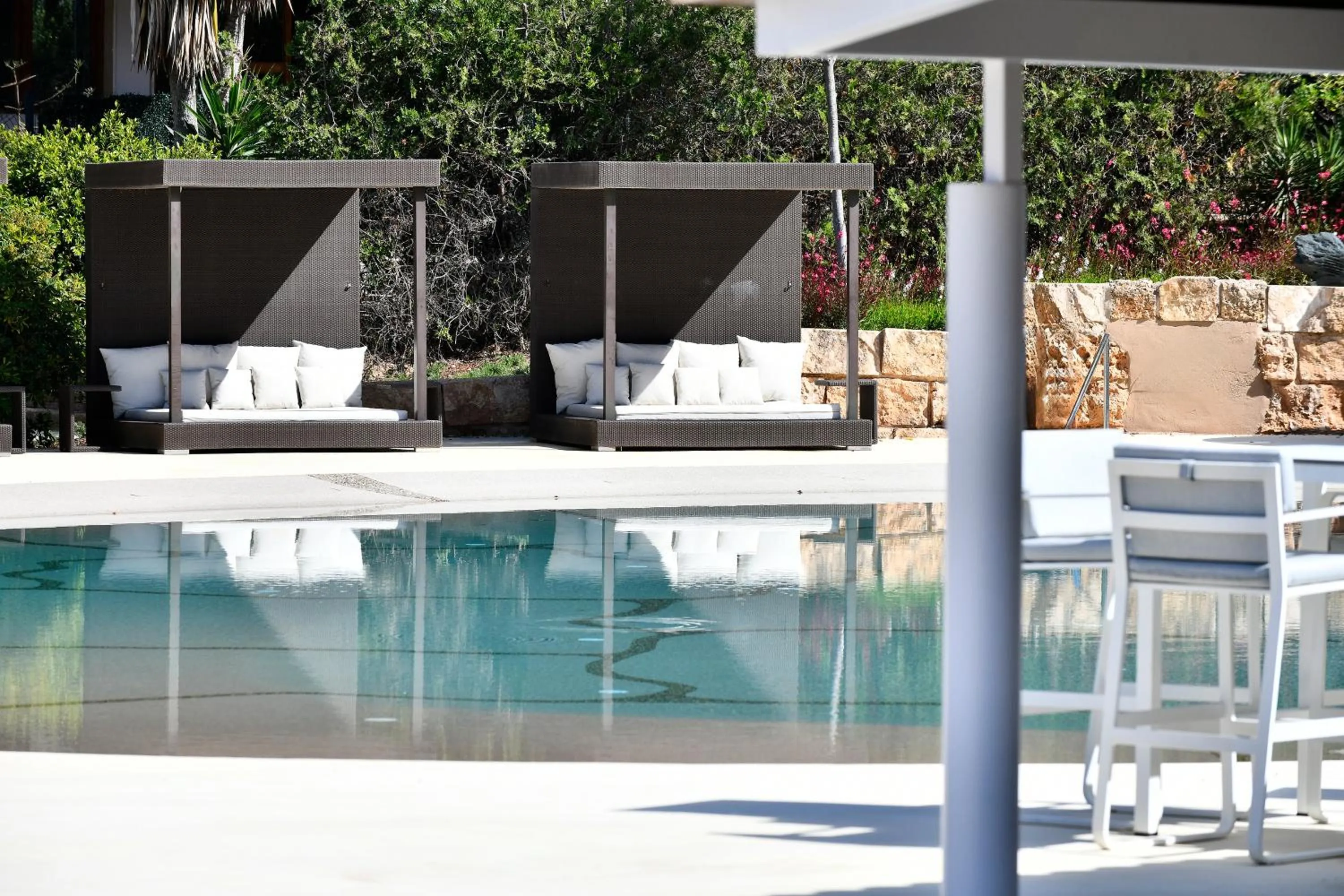 Swimming pool in Salles Hotels Marina Portals