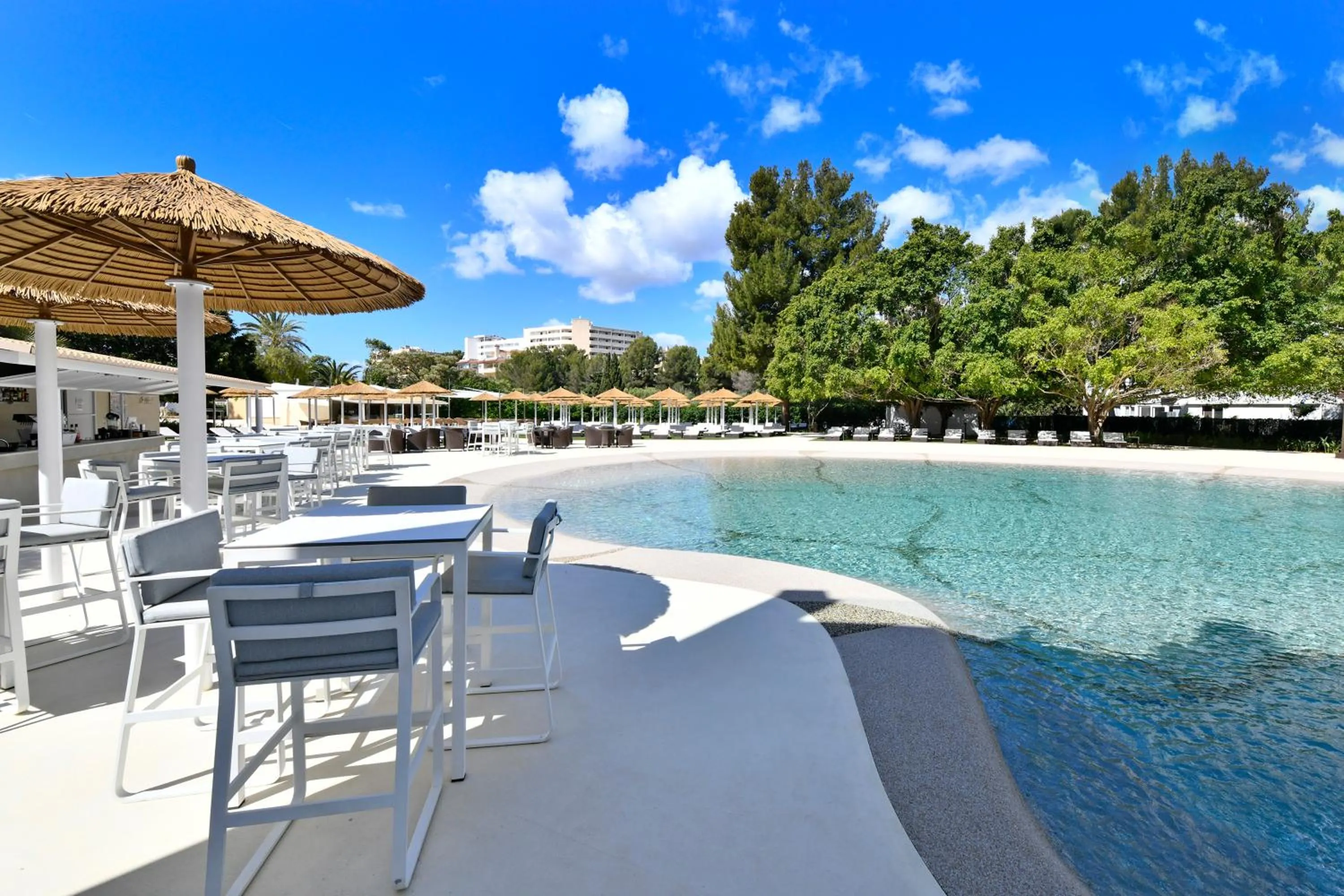 Swimming pool in Salles Hotels Marina Portals