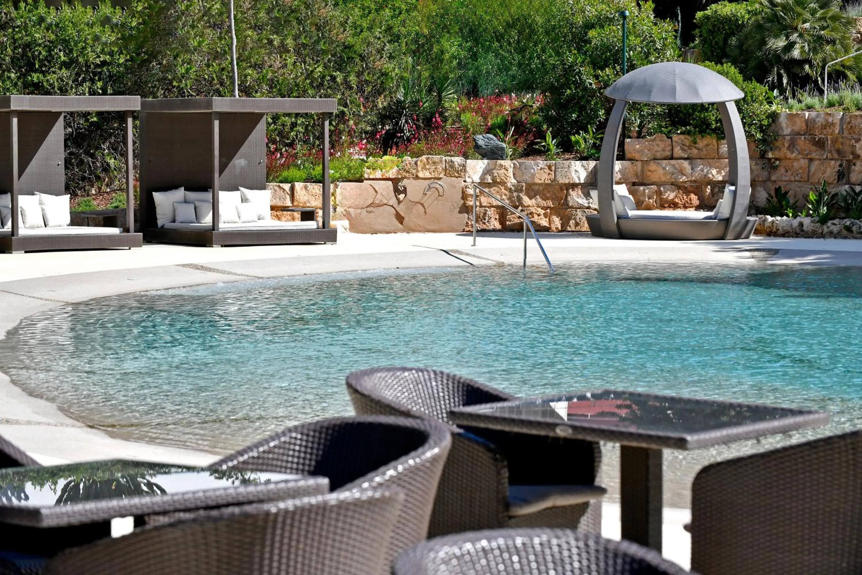 Swimming pool in Salles Hotels Marina Portals