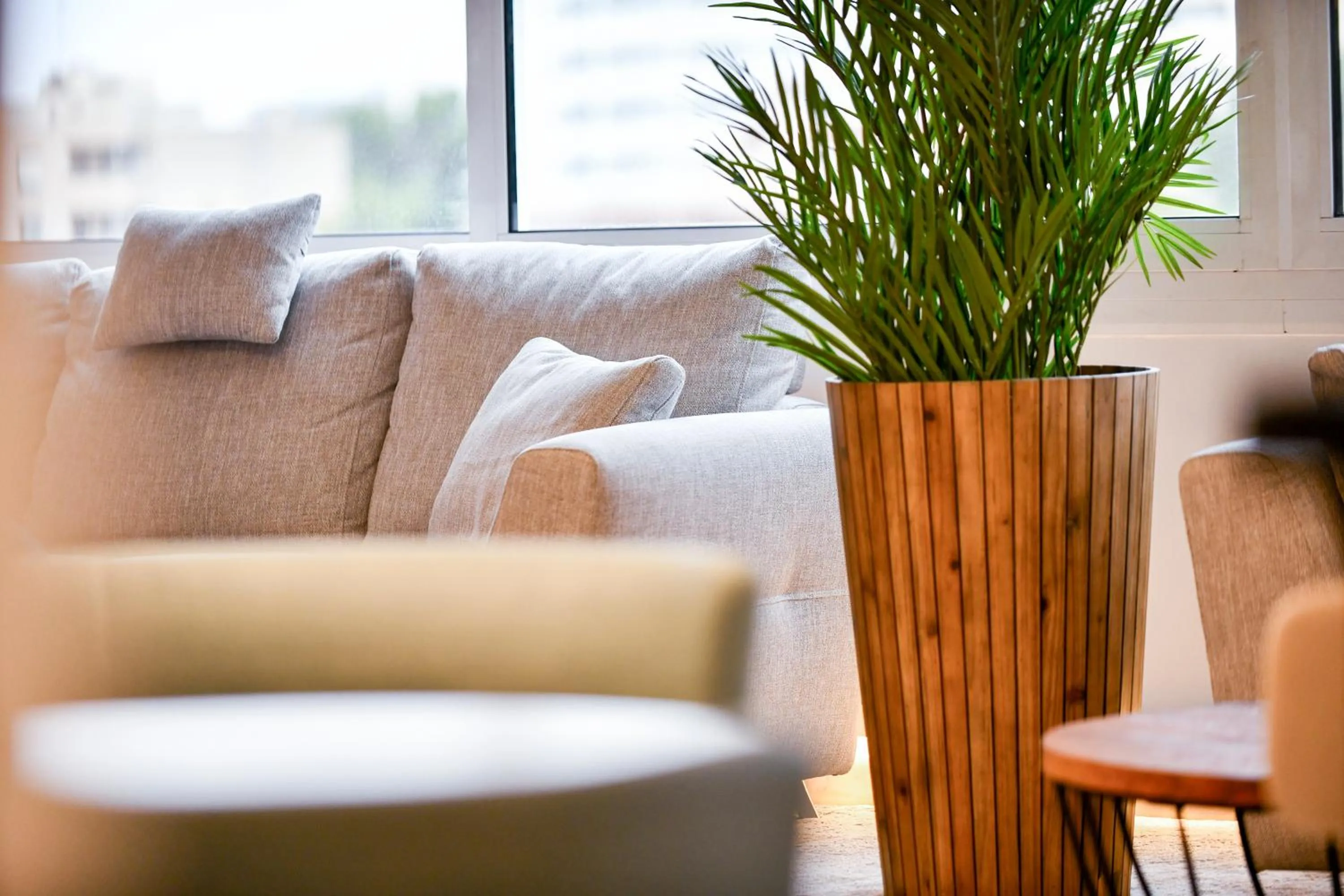 Lobby or reception in Salles Hotels Marina Portals