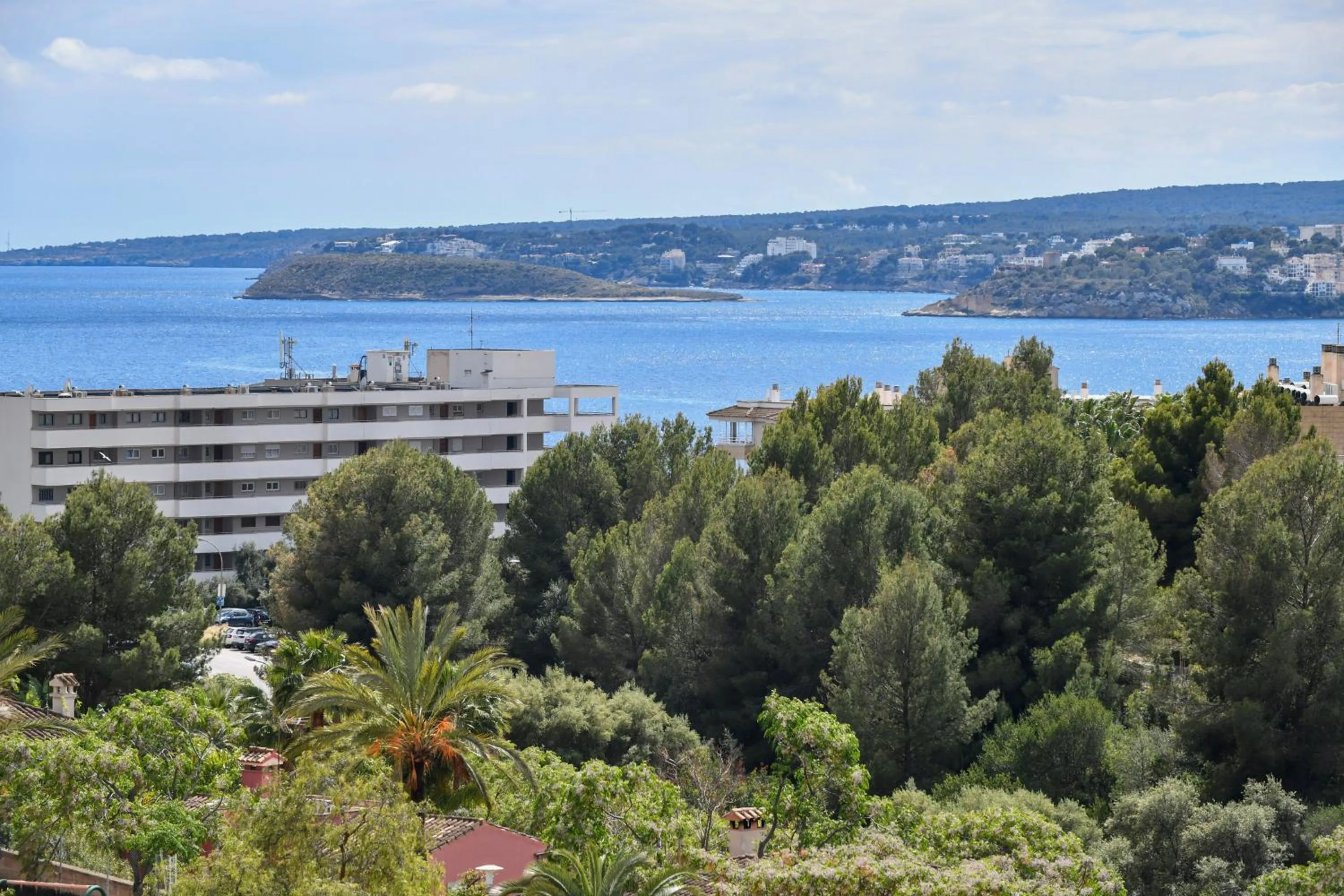 Sea view in Salles Hotels Marina Portals