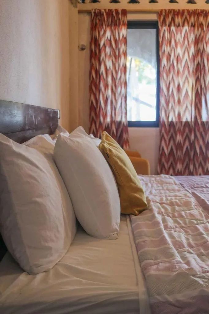 Bed in Casa Mate BeachFront HOUSES El Cuyo