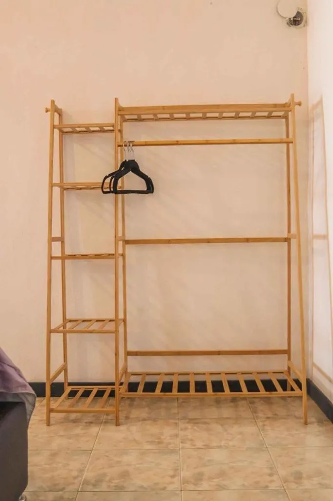 wardrobe in Casa Mate BeachFront HOUSES El Cuyo