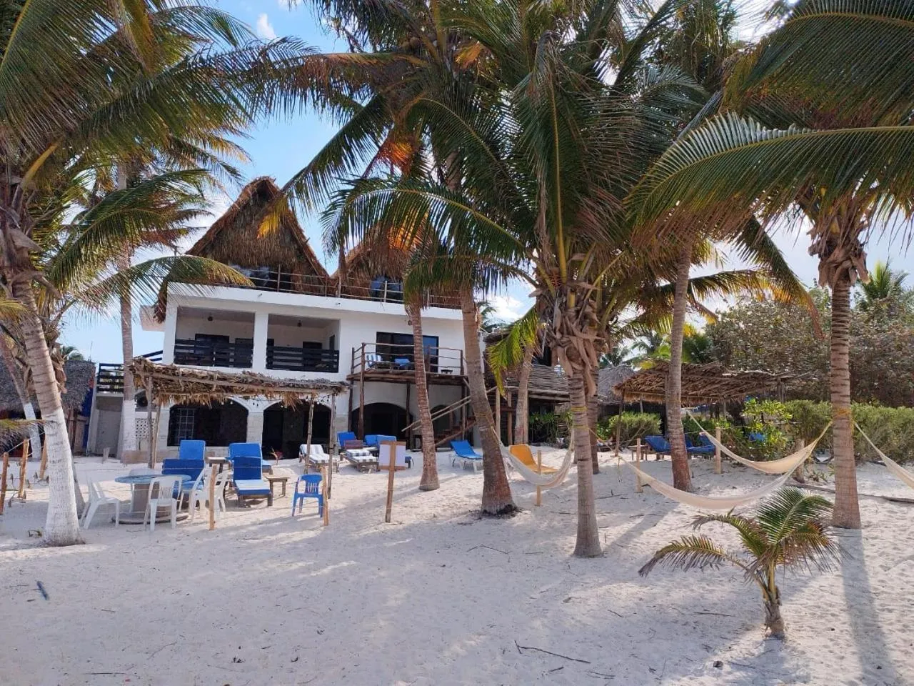 View (from property/room) in Casa Mate BeachFront HOUSES El Cuyo