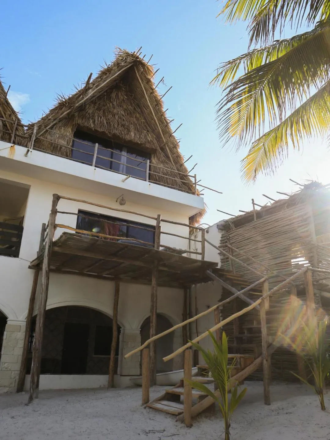 Property building in Casa Mate BeachFront HOUSES El Cuyo