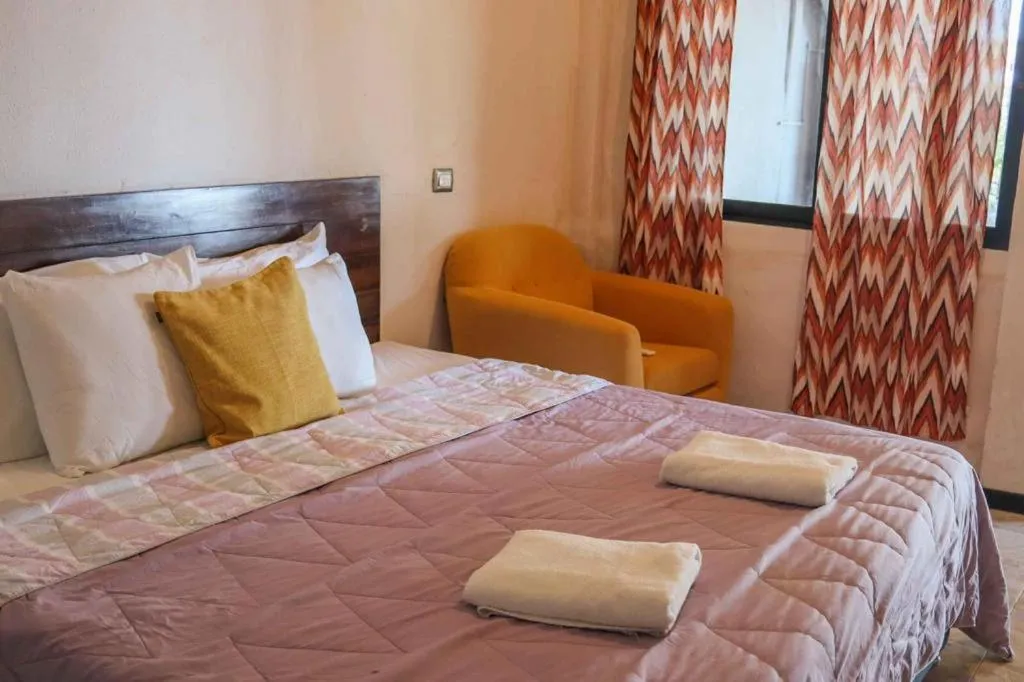 Bed in Casa Mate BeachFront HOUSES El Cuyo