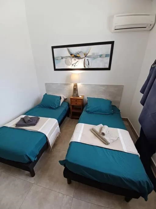 Bed in VILLA DONNA vue mer exceptionnelle piscine