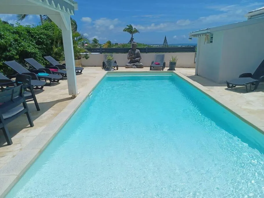 VILLA DONNA vue mer exceptionnelle piscine