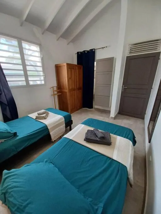 Bed in VILLA DONNA vue mer exceptionnelle piscine