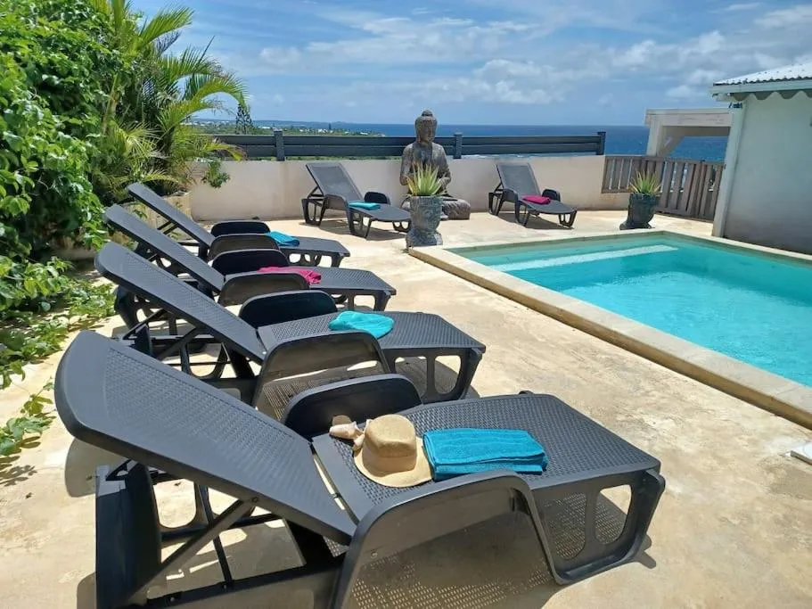 VILLA DONNA vue mer exceptionnelle piscine