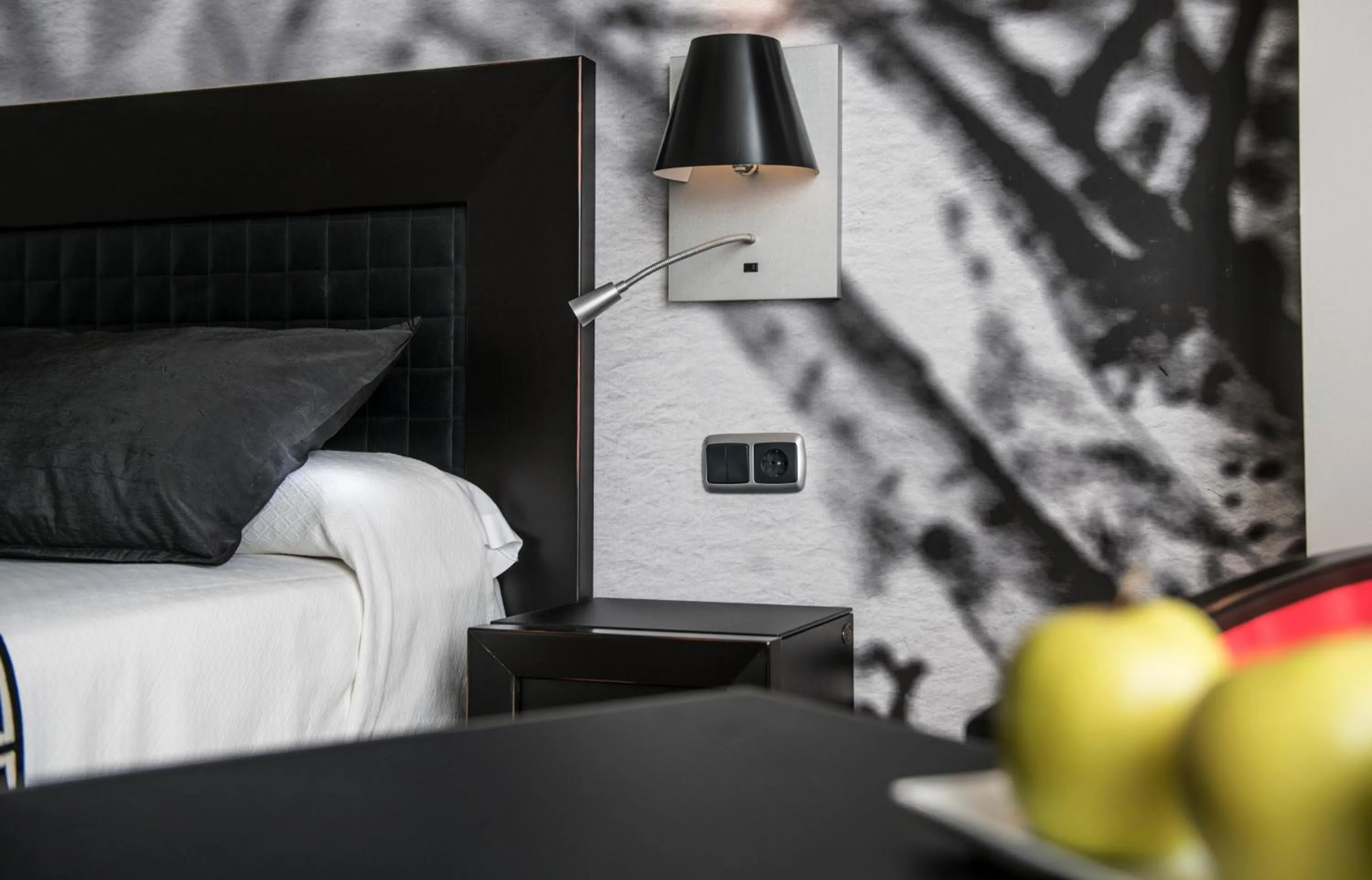 Bedroom, Bed in Salles Hotel Málaga Centro