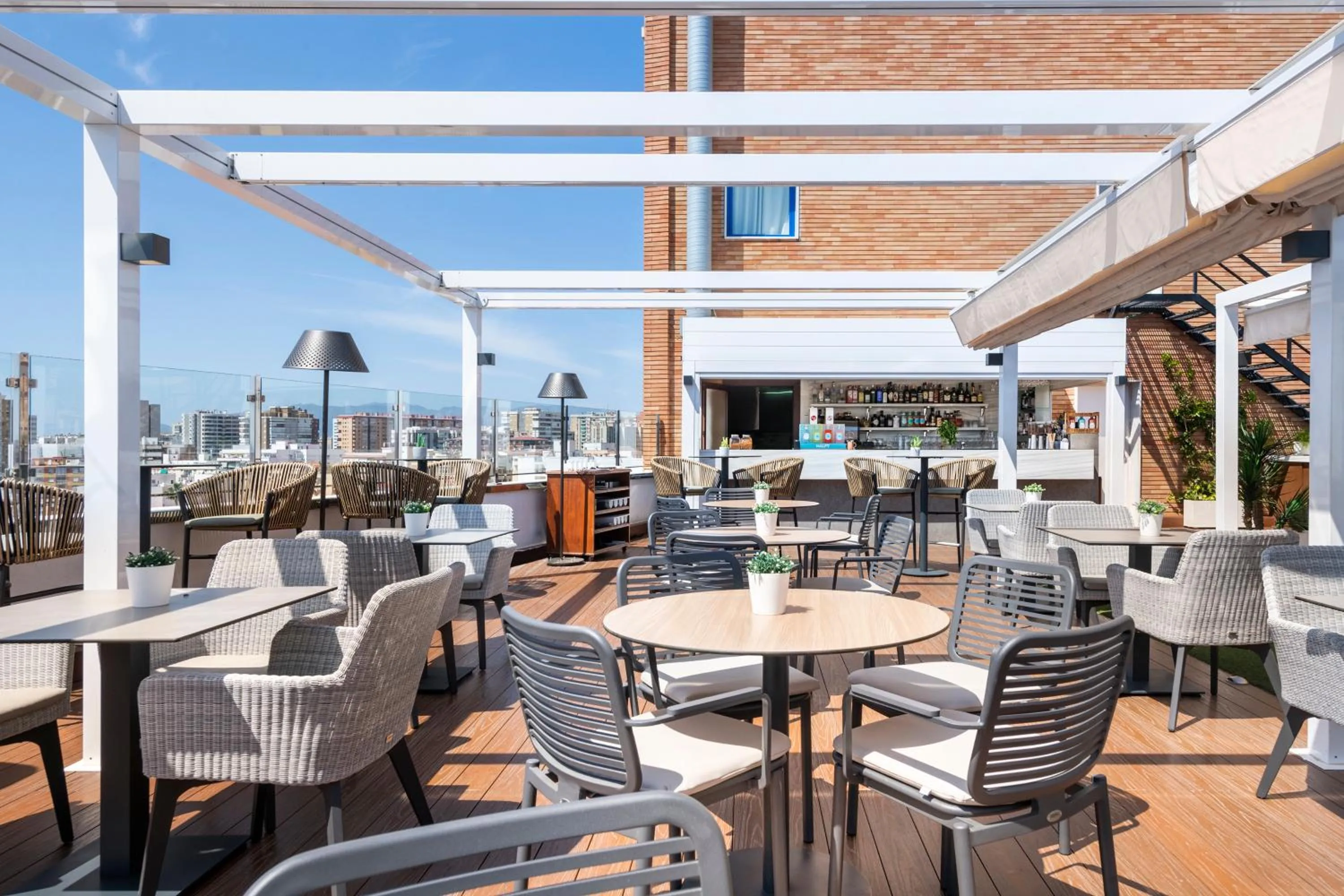 View (from property/room) in Salles Hotel Málaga Centro