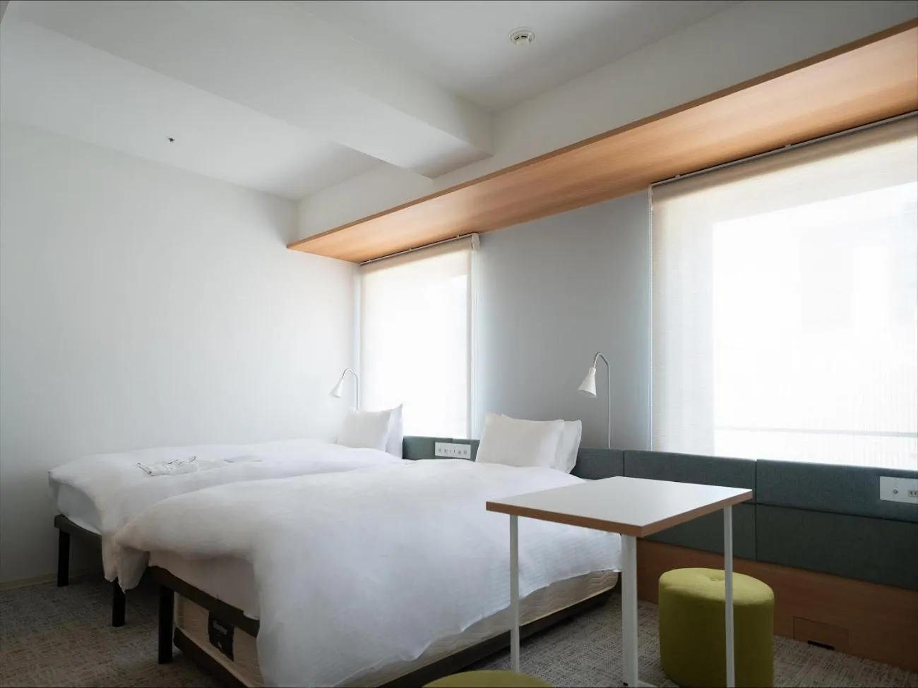 Photo of the whole room, Bed in Prince Smart Inn Osaka Yodoyabashi