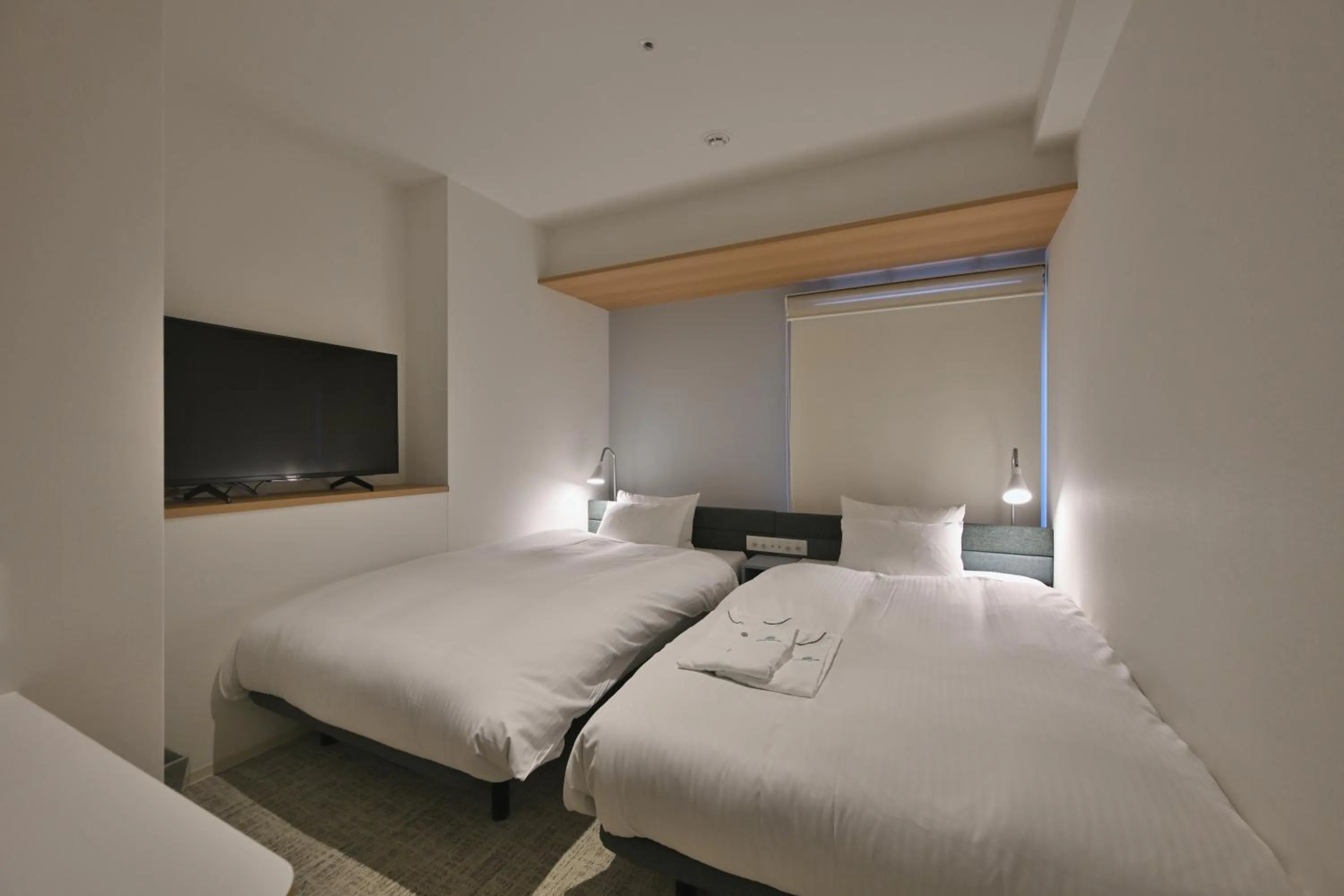 Photo of the whole room, Bed in Prince Smart Inn Osaka Yodoyabashi